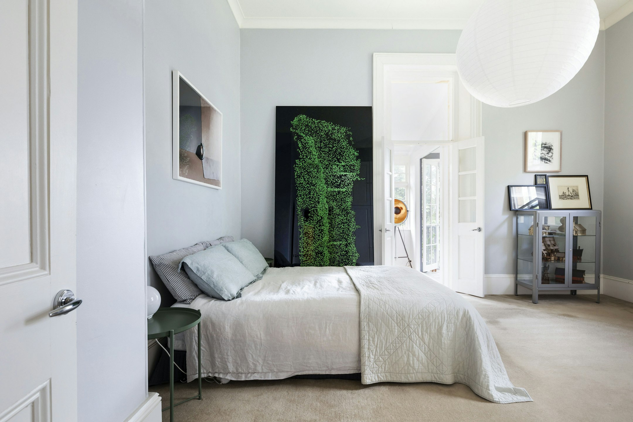 corner