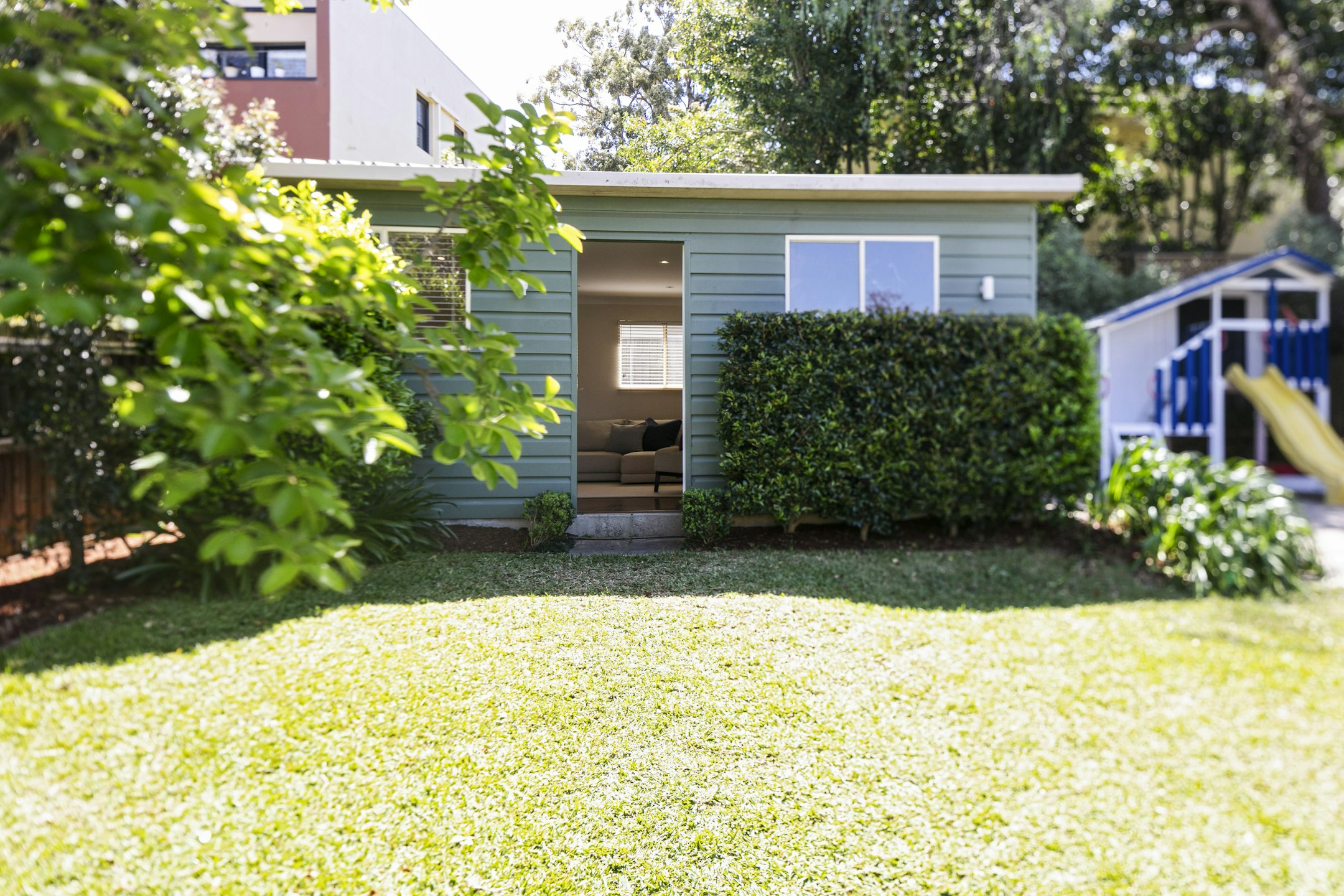 backyard