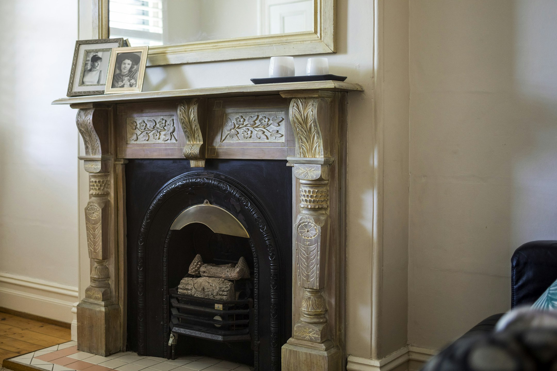 fireplace