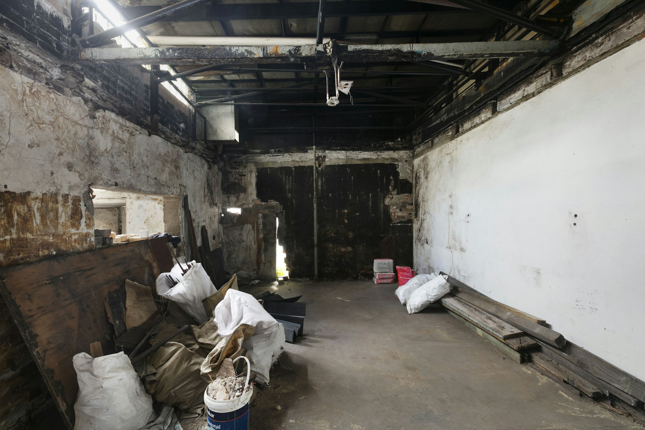 basement