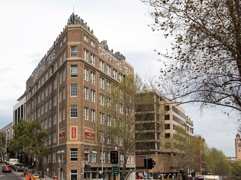 apartment building