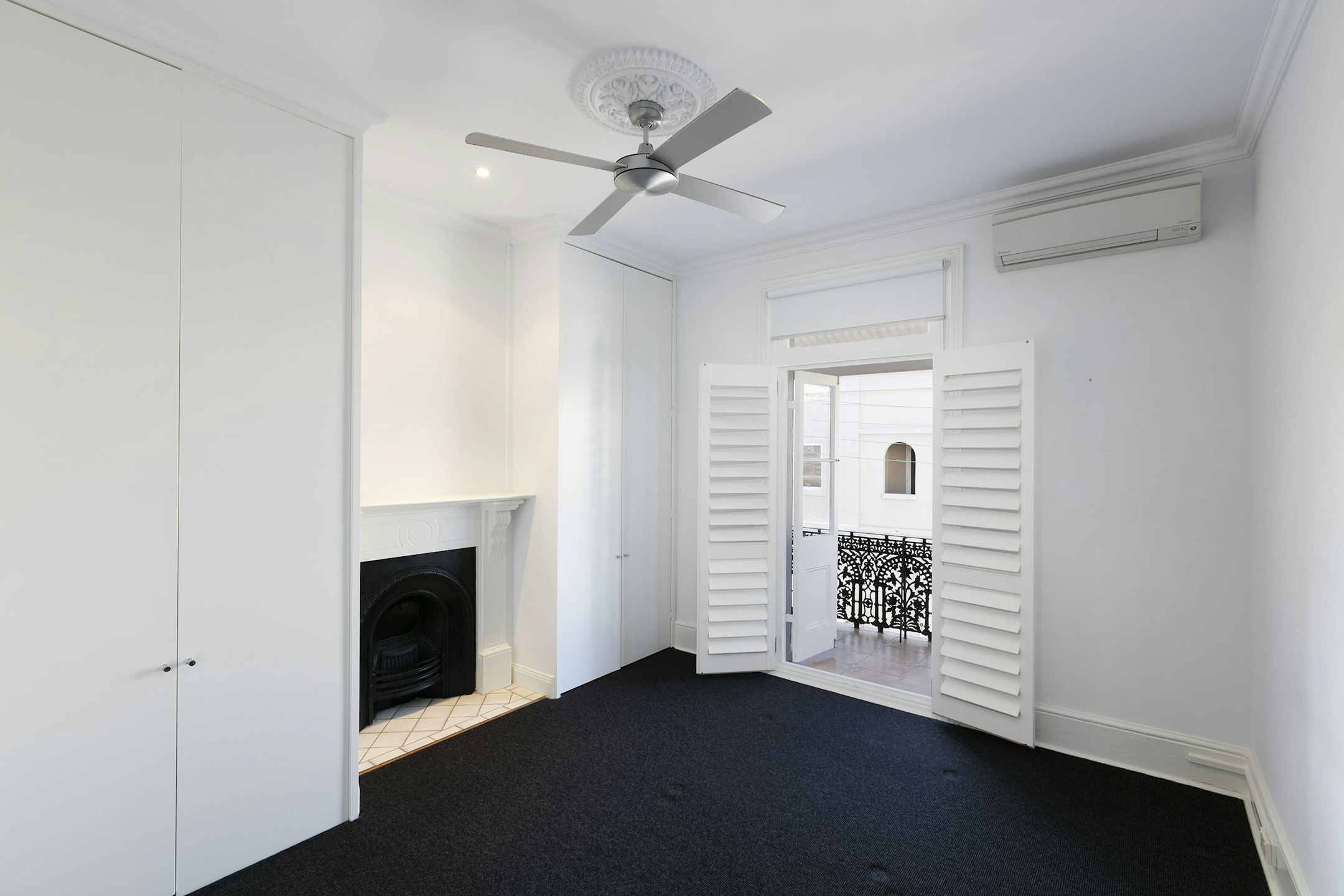 corner