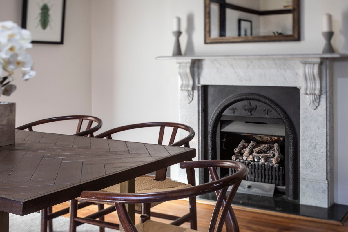 fireplace
