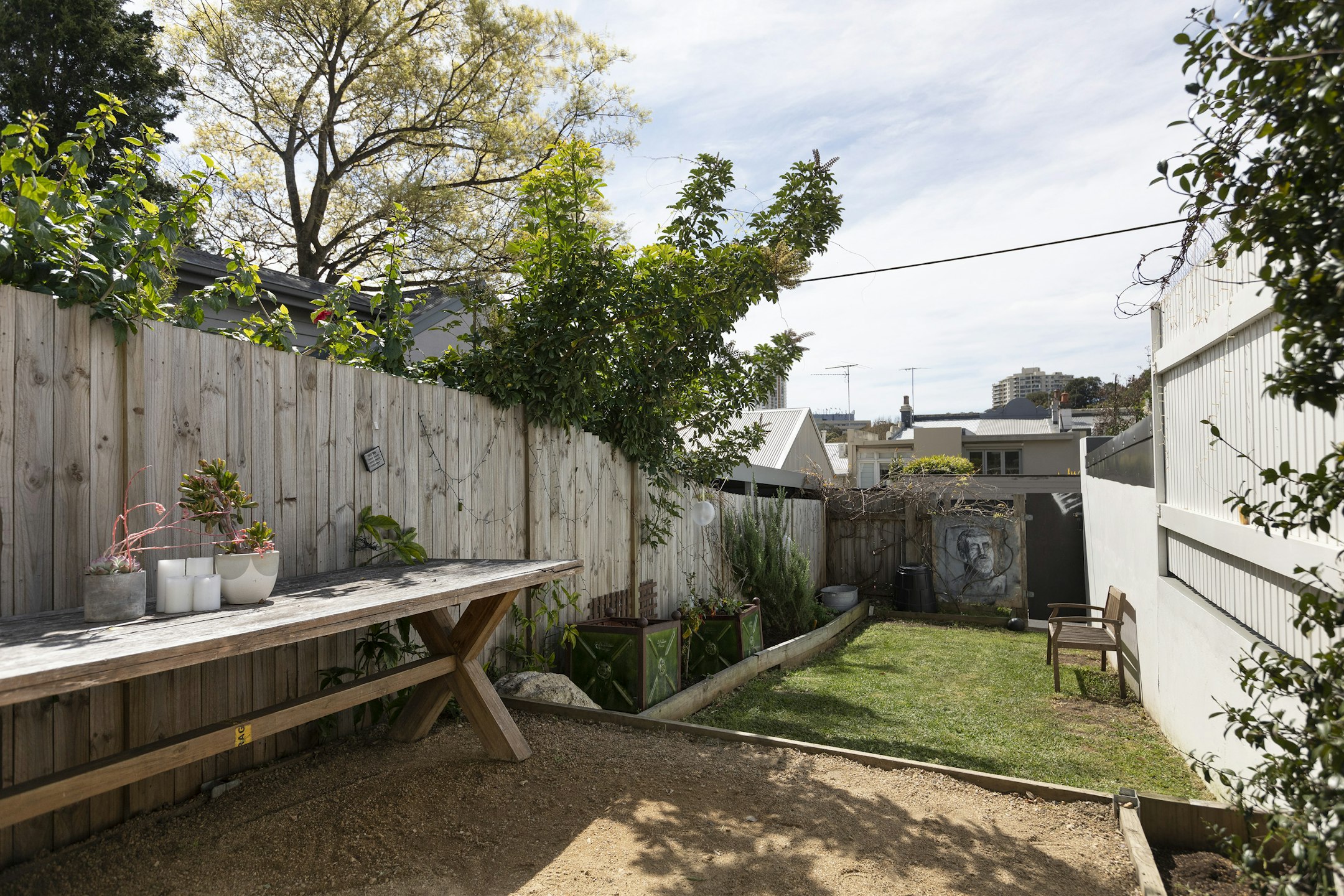 backyard