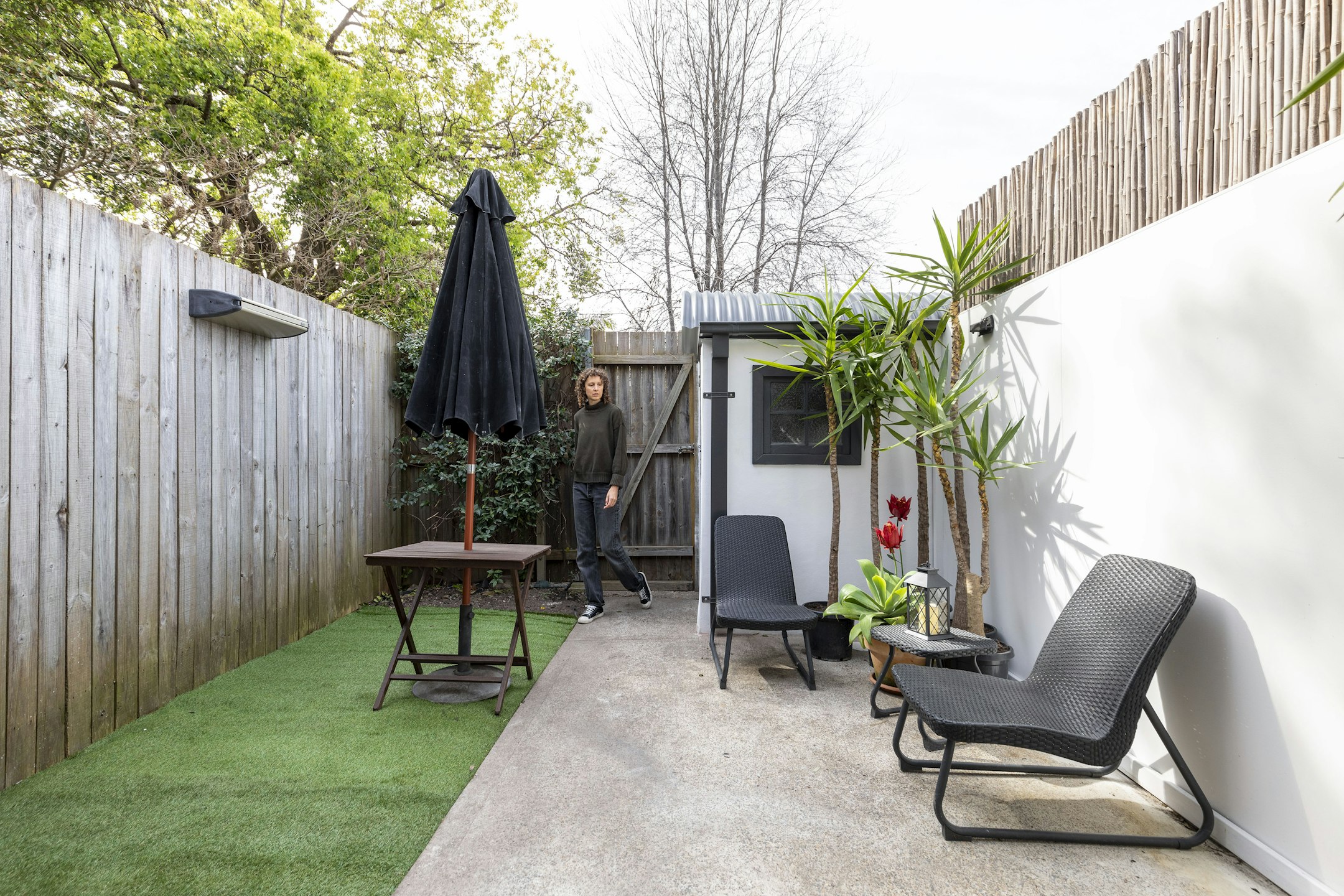backyard