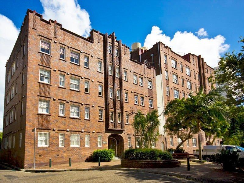 apartment building