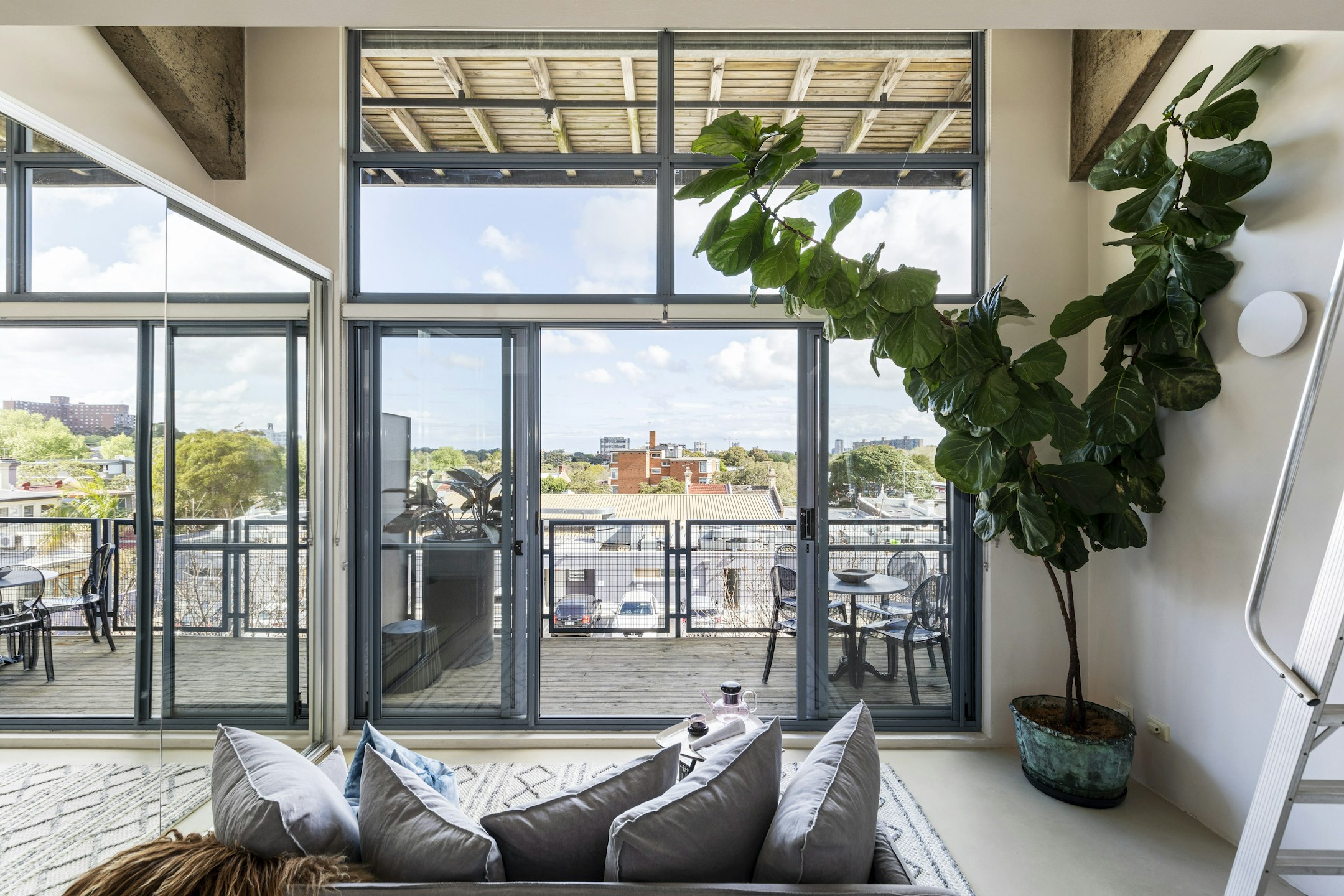 french window