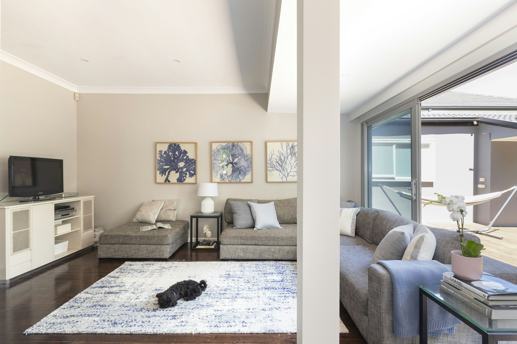 living room