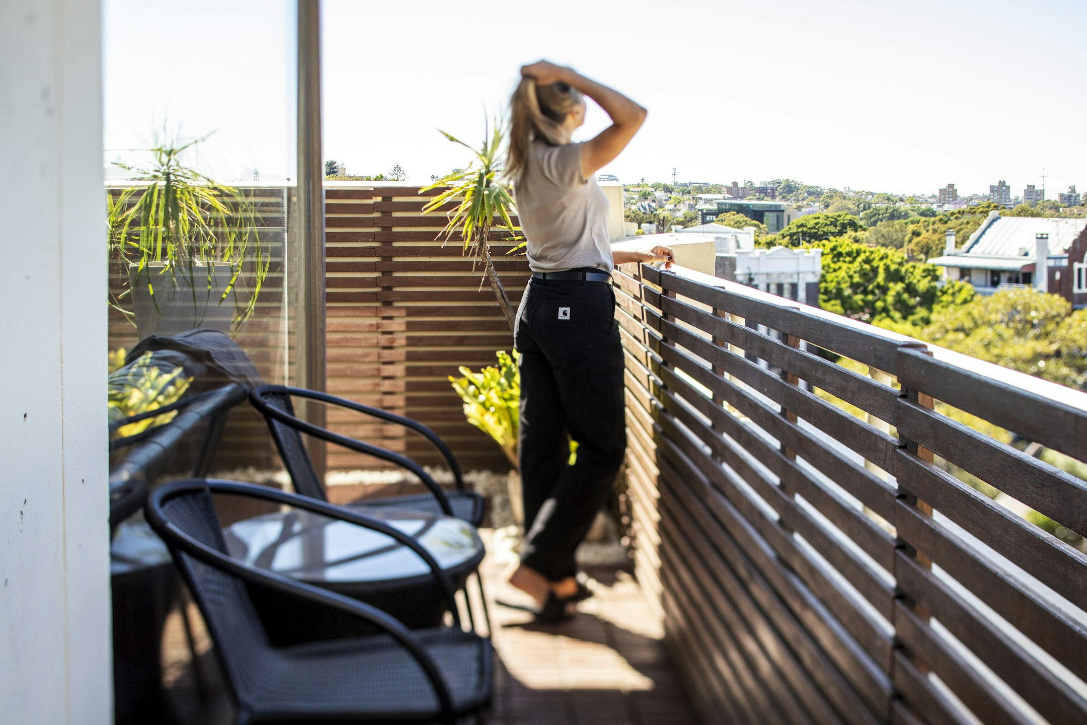 balcony