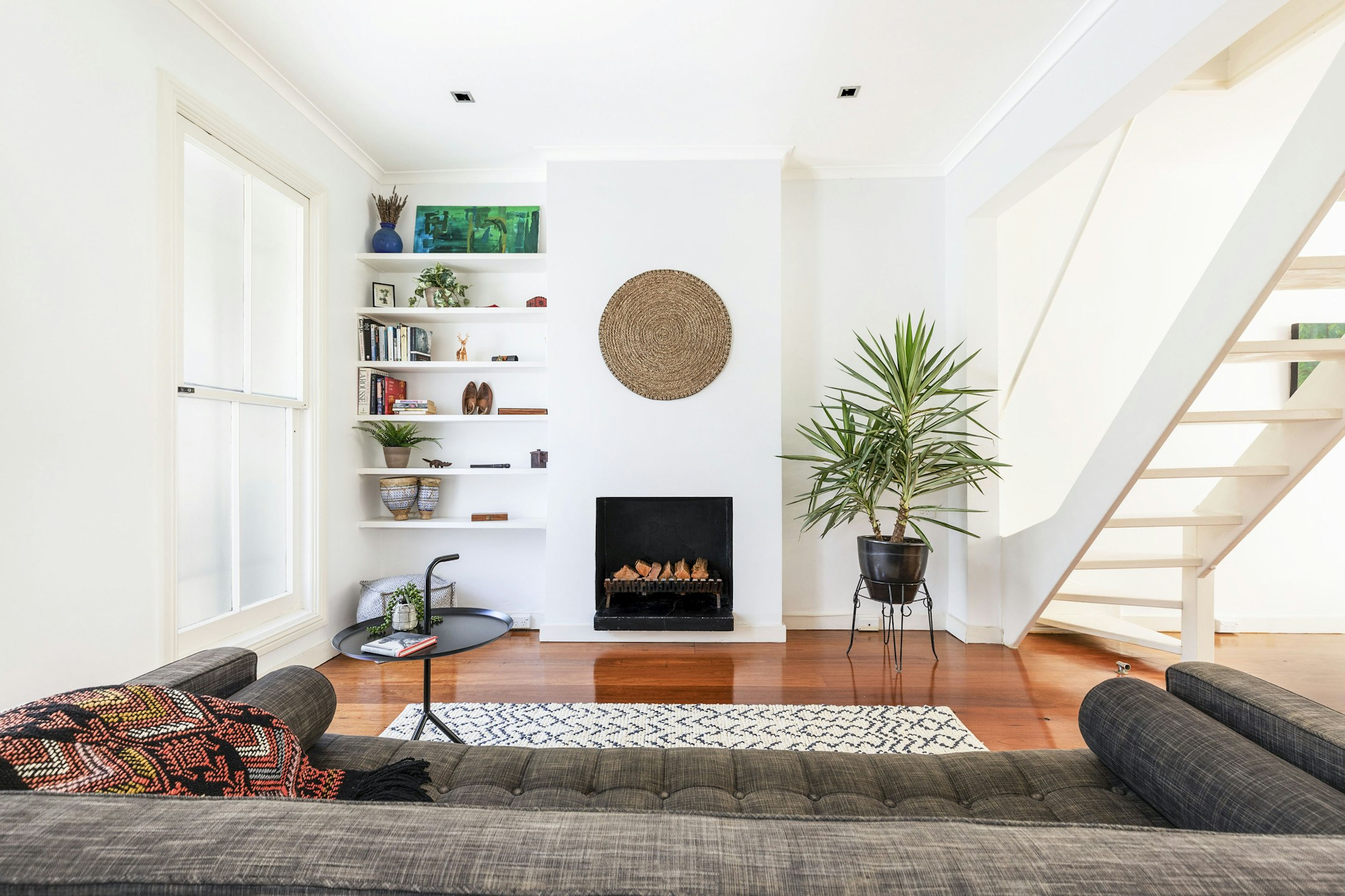 fireplace