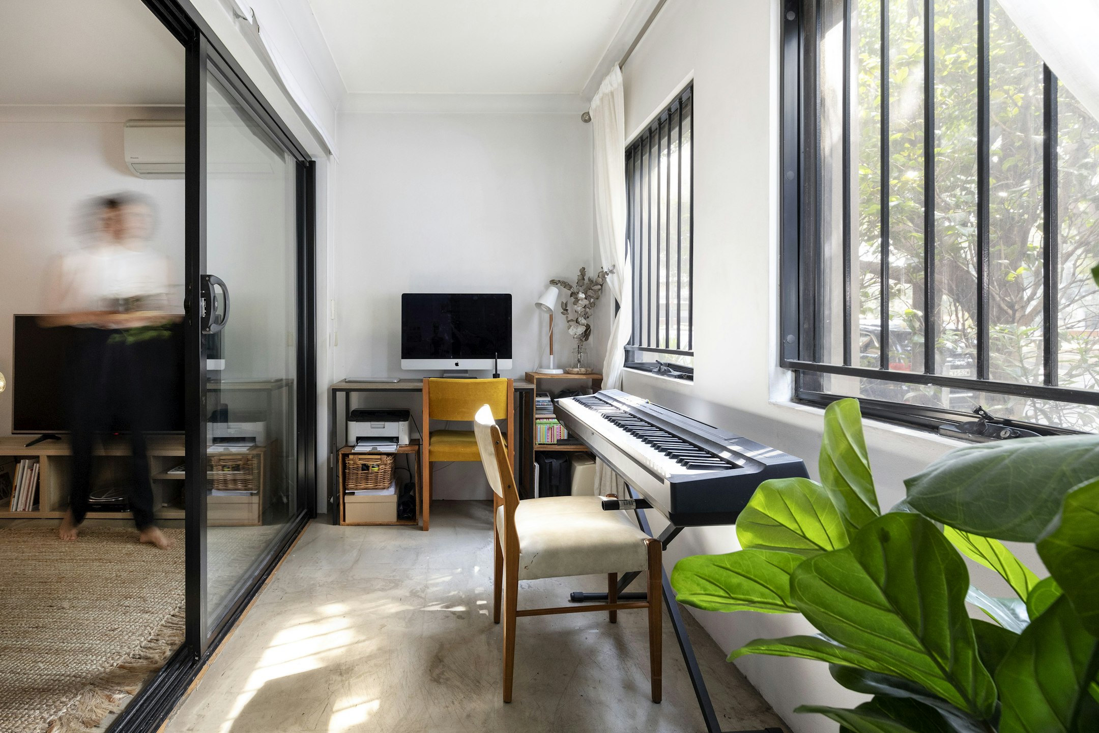 living room