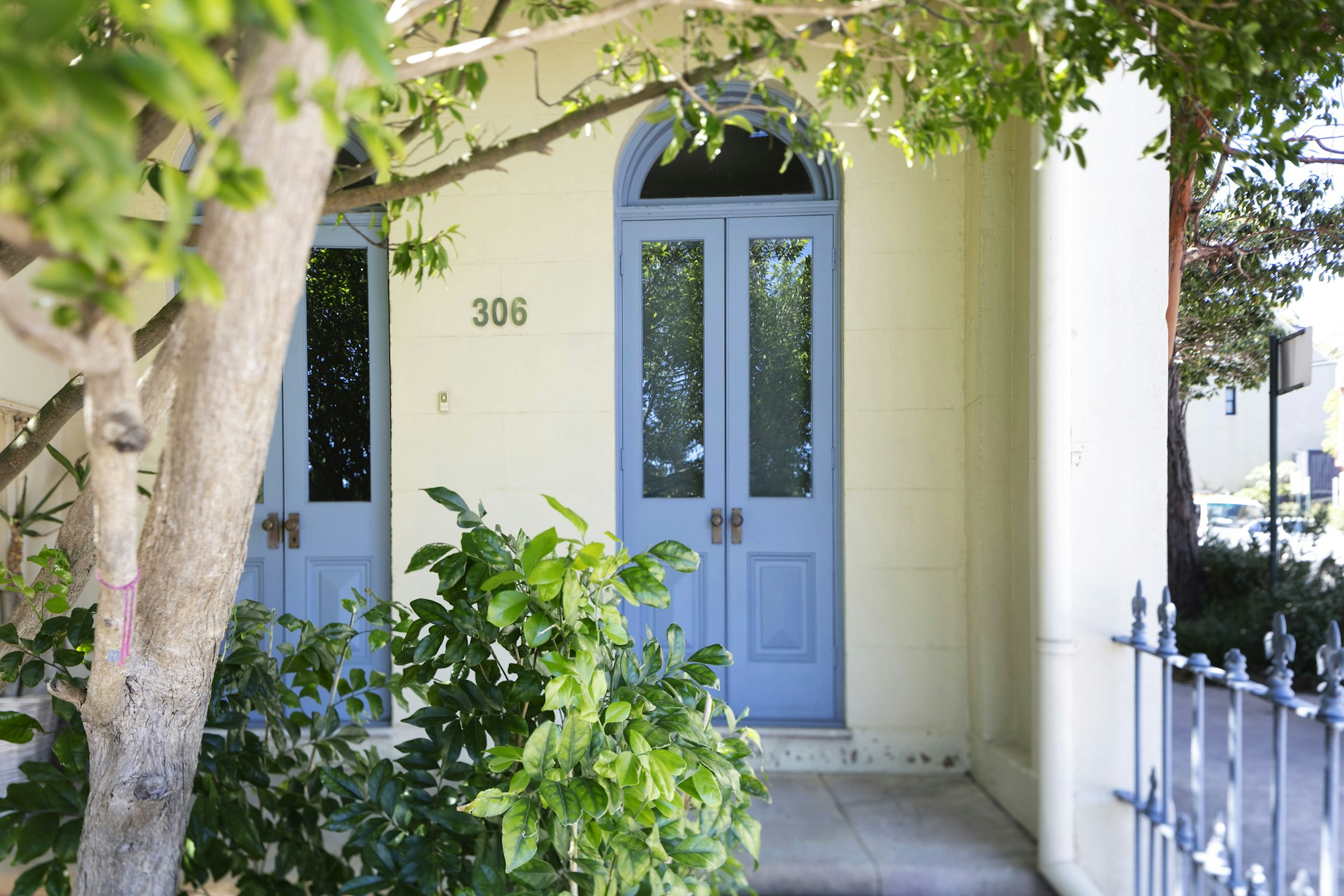 door