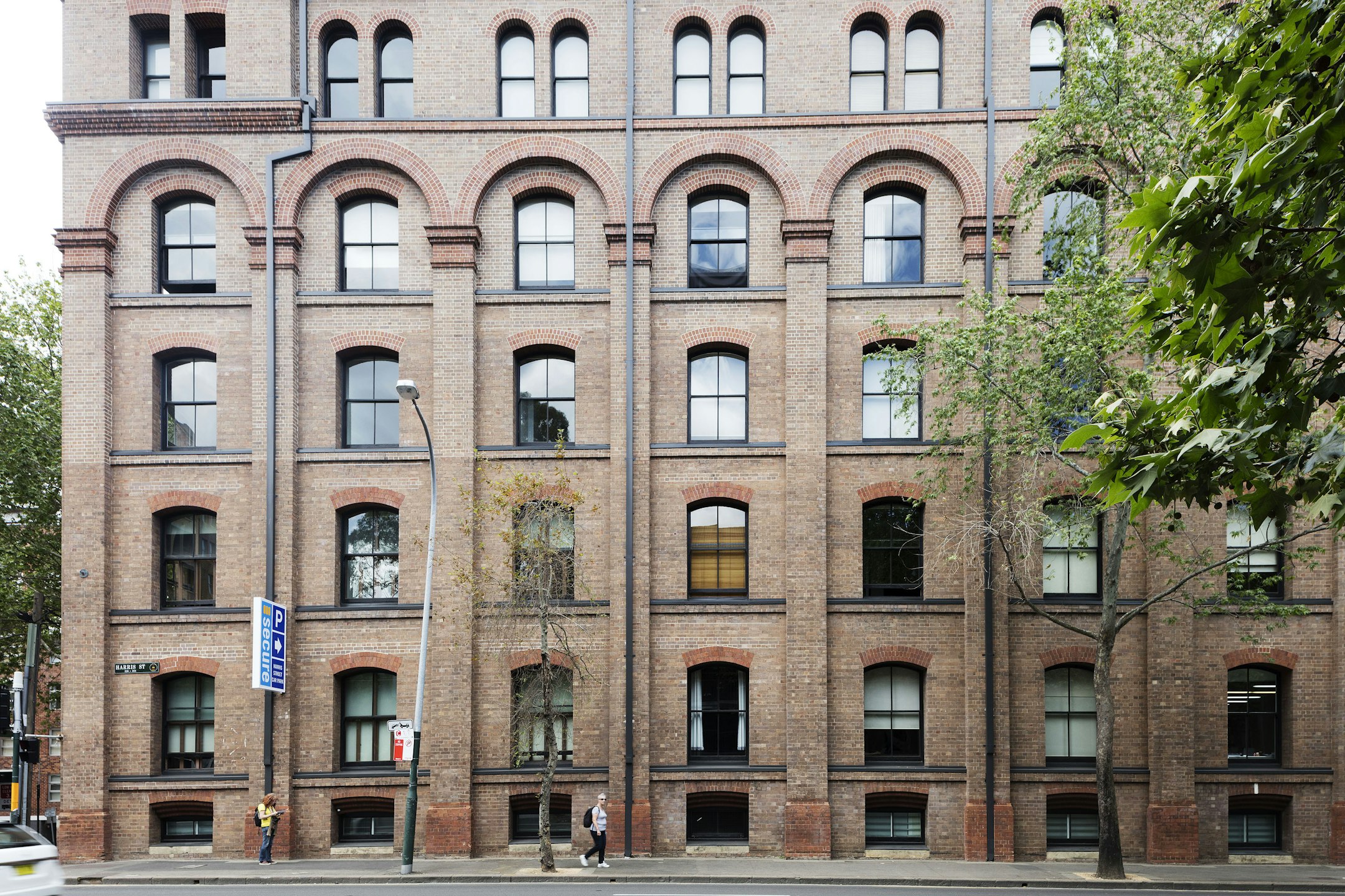 apartment building