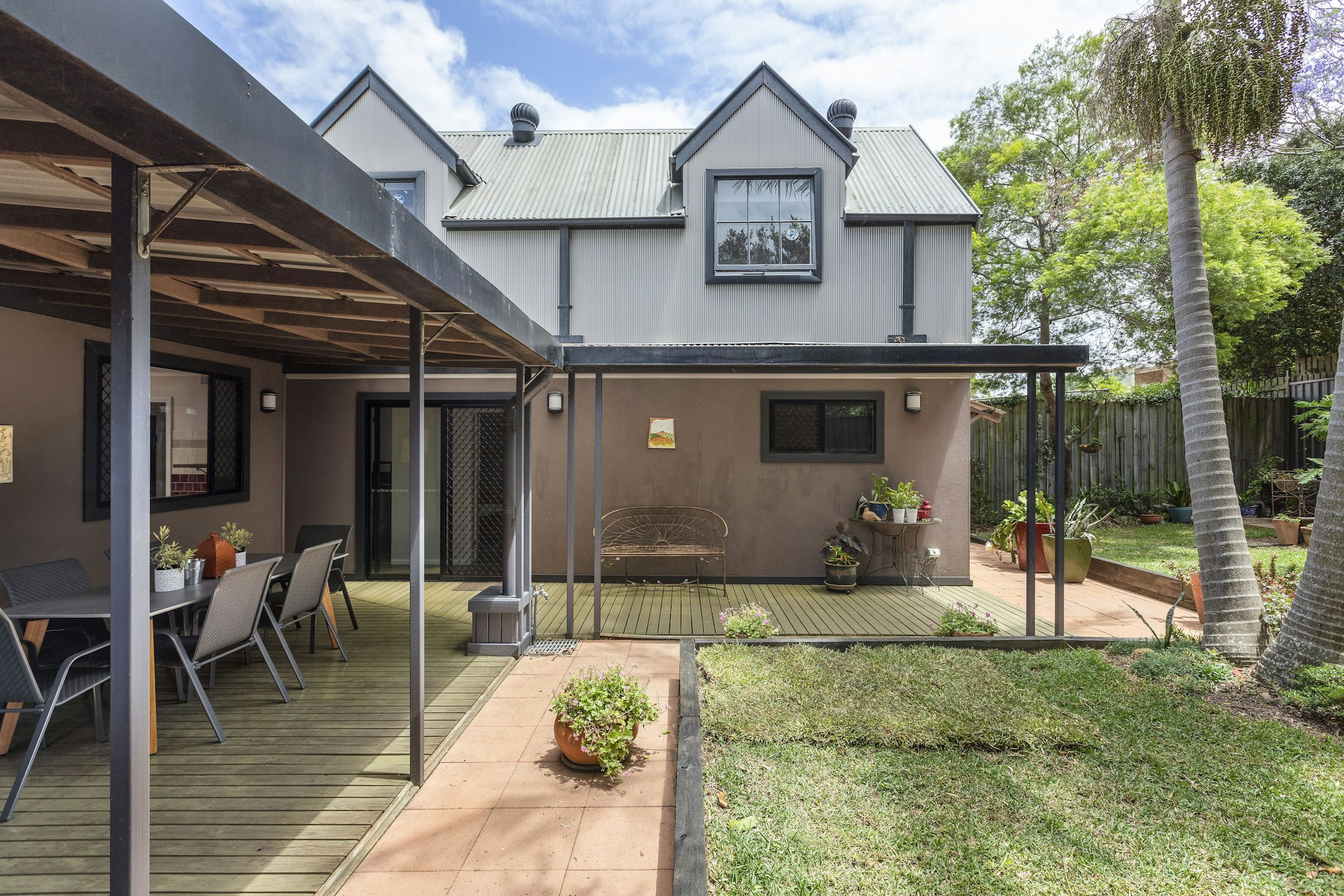 house