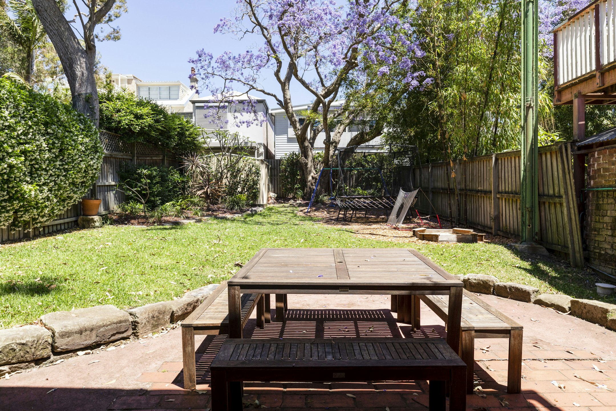 backyard