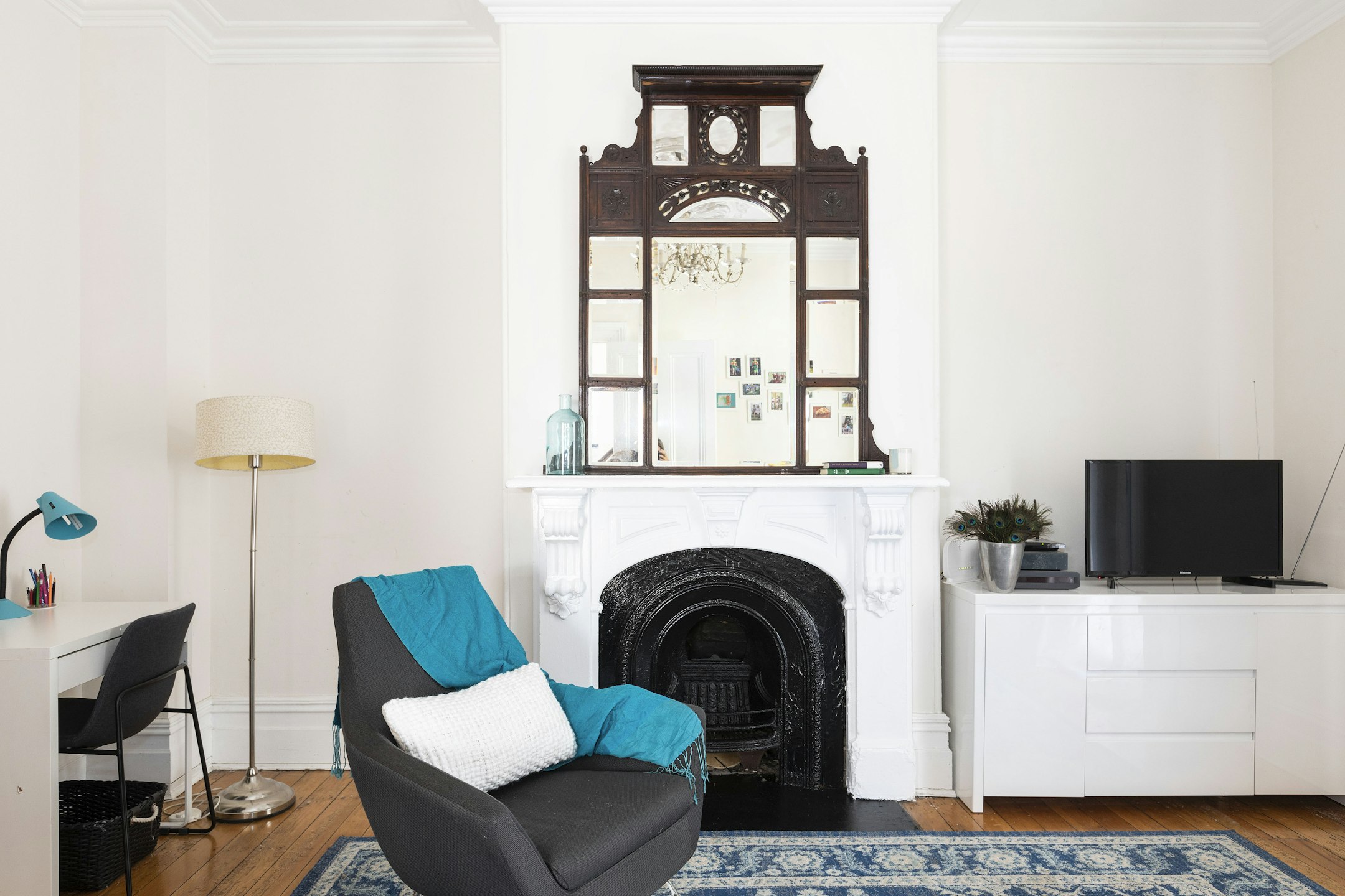 fireplace