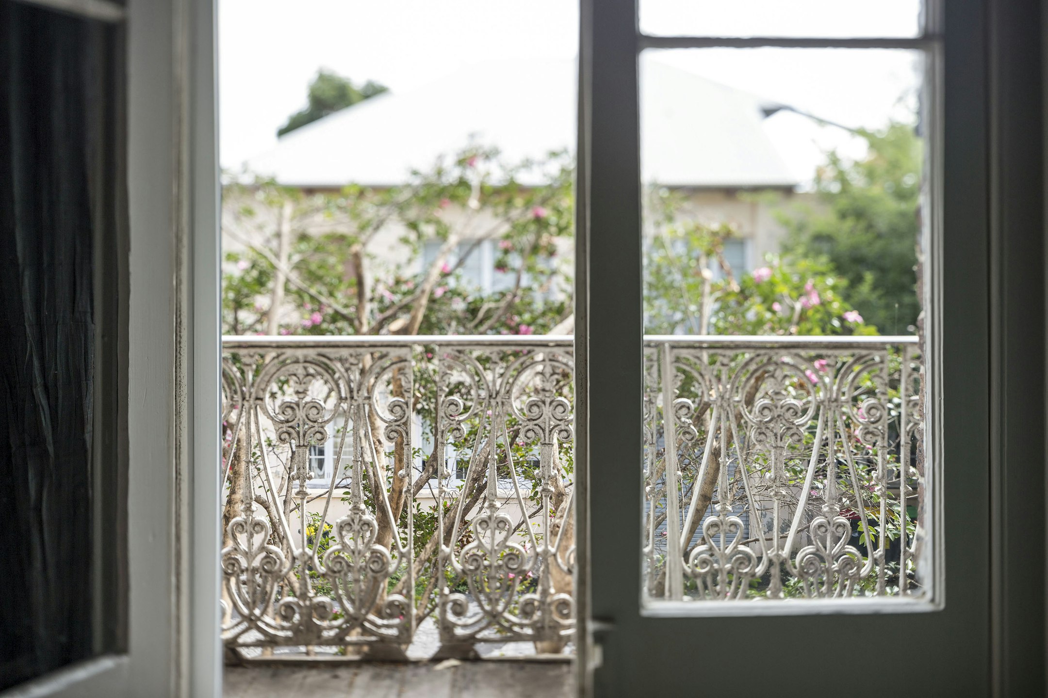 french window