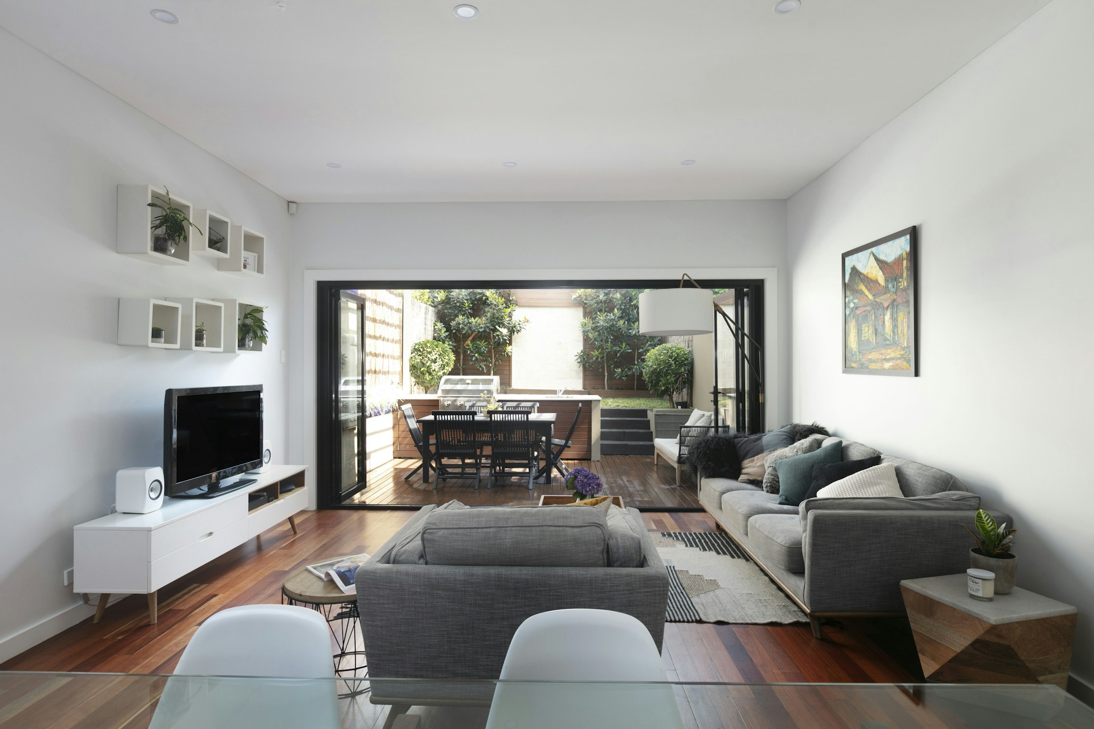 living room