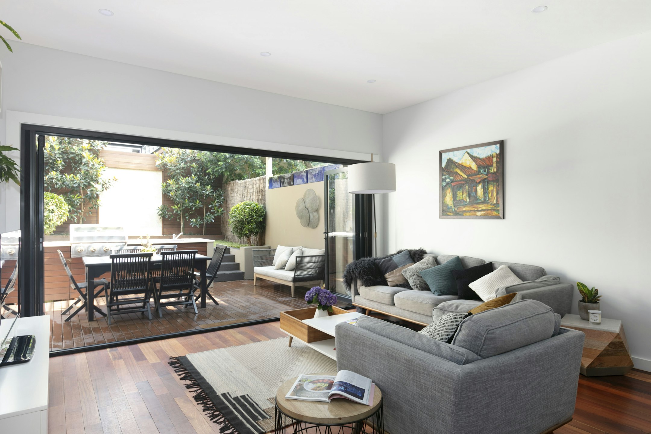 living room