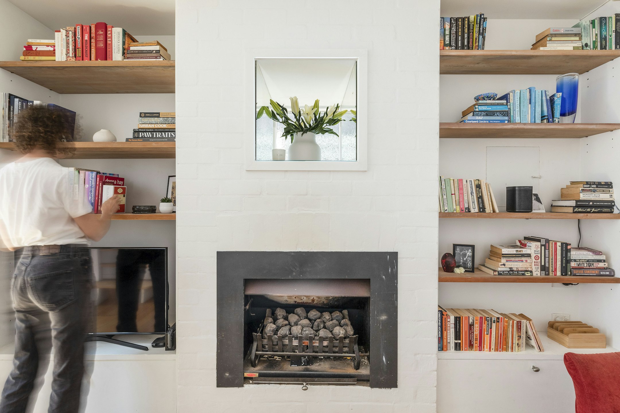 fireplace