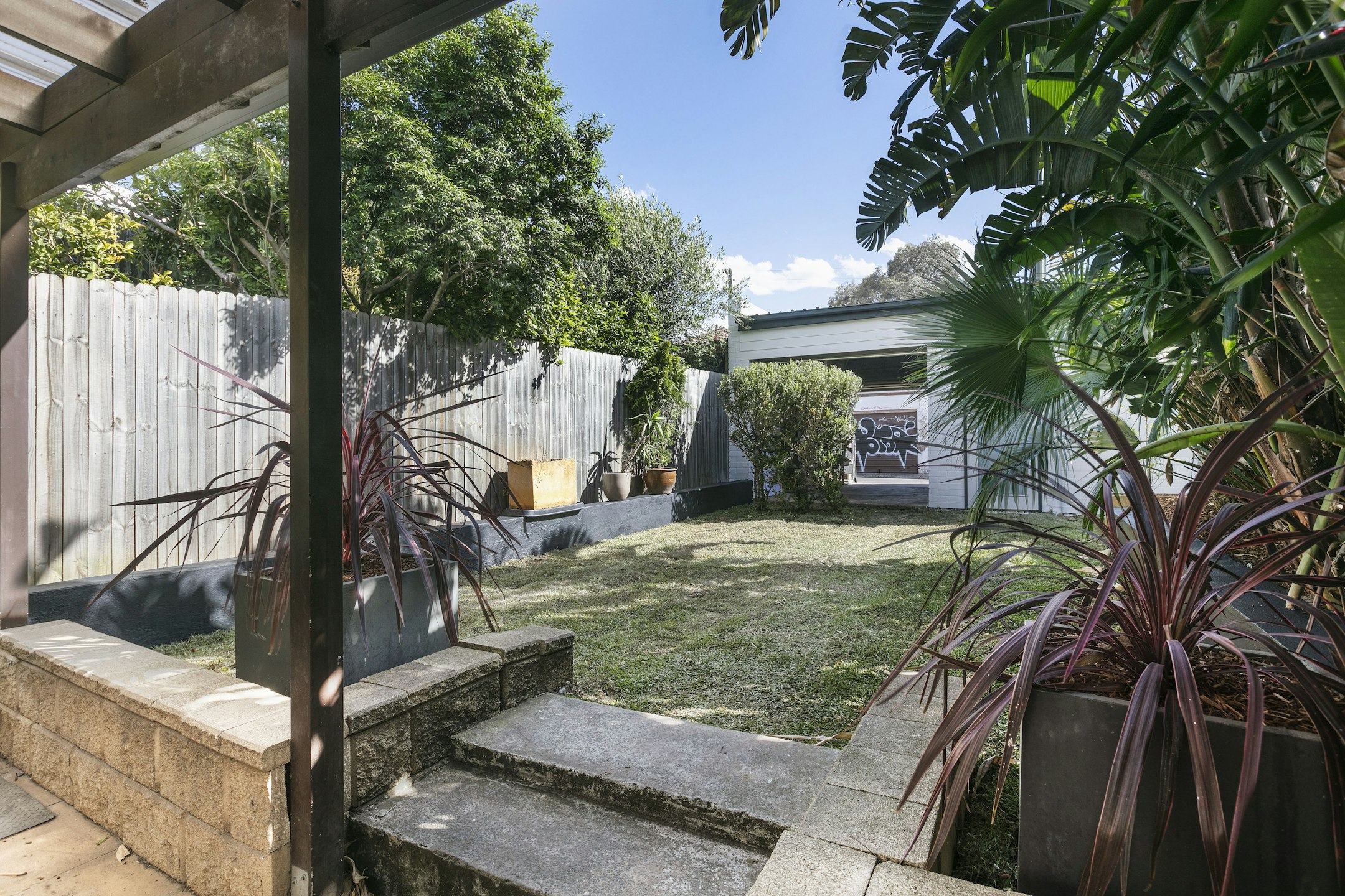 backyard