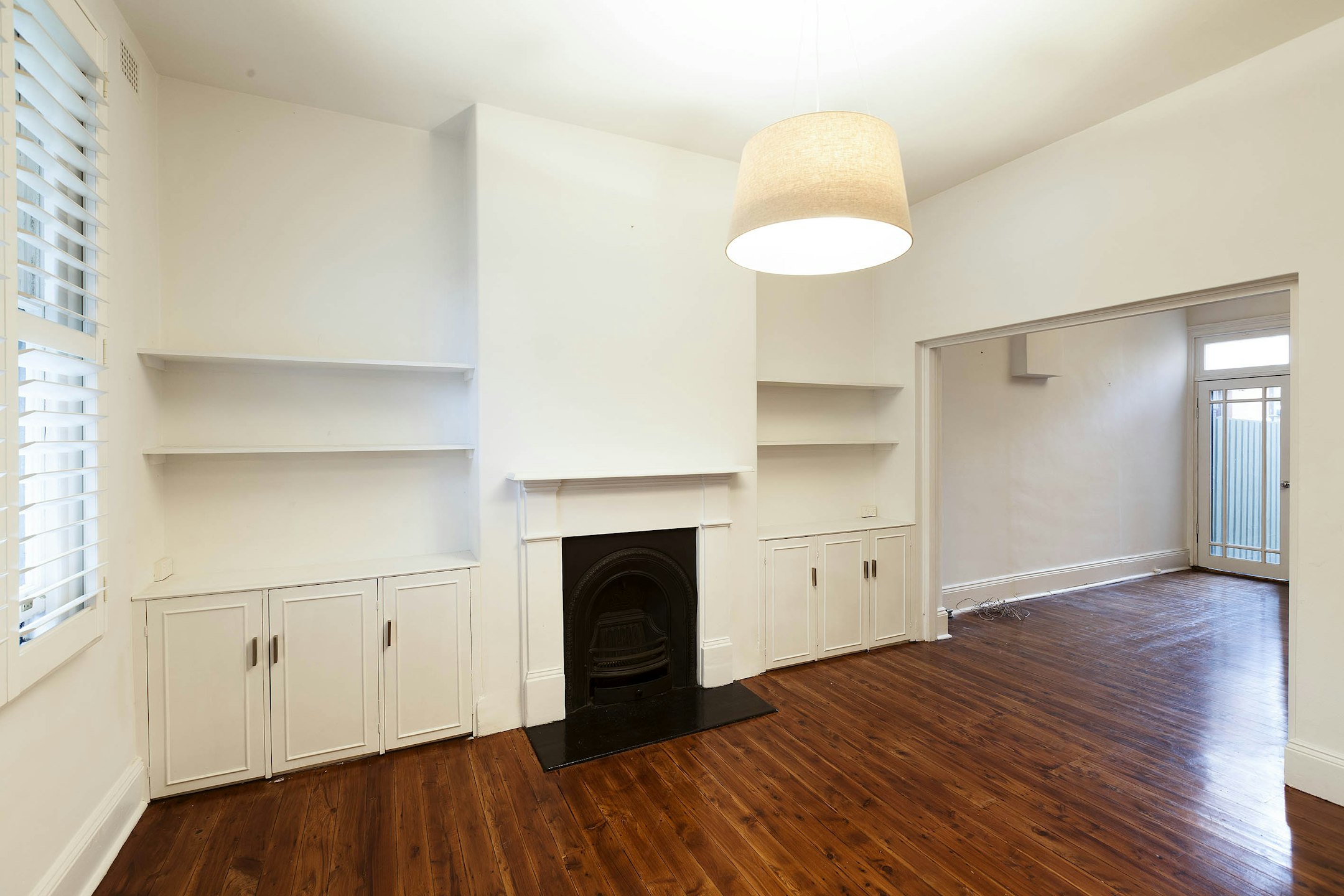 corner
