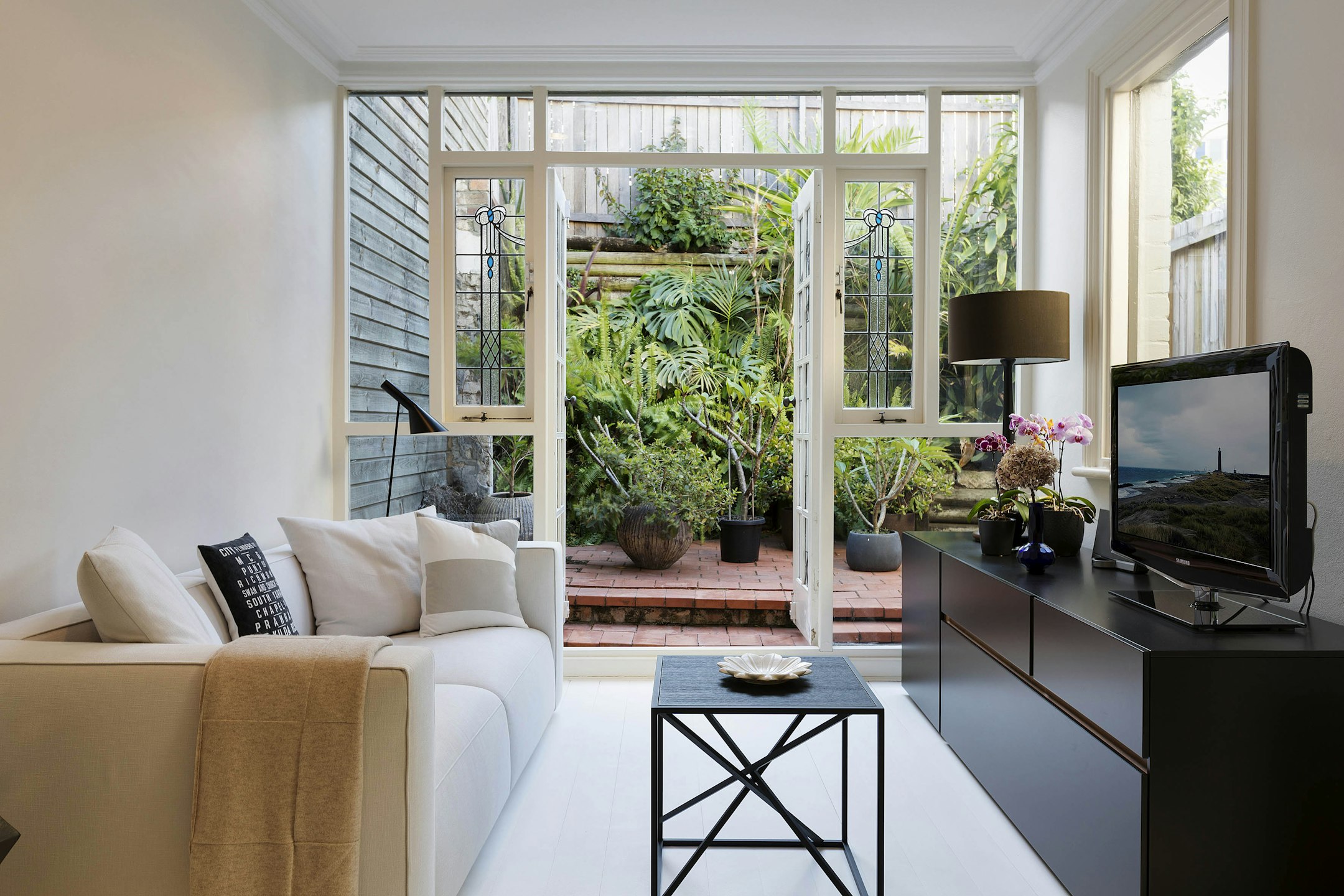 french window