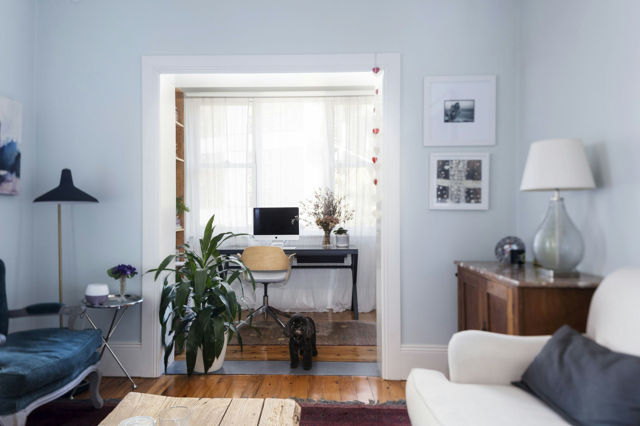 living room