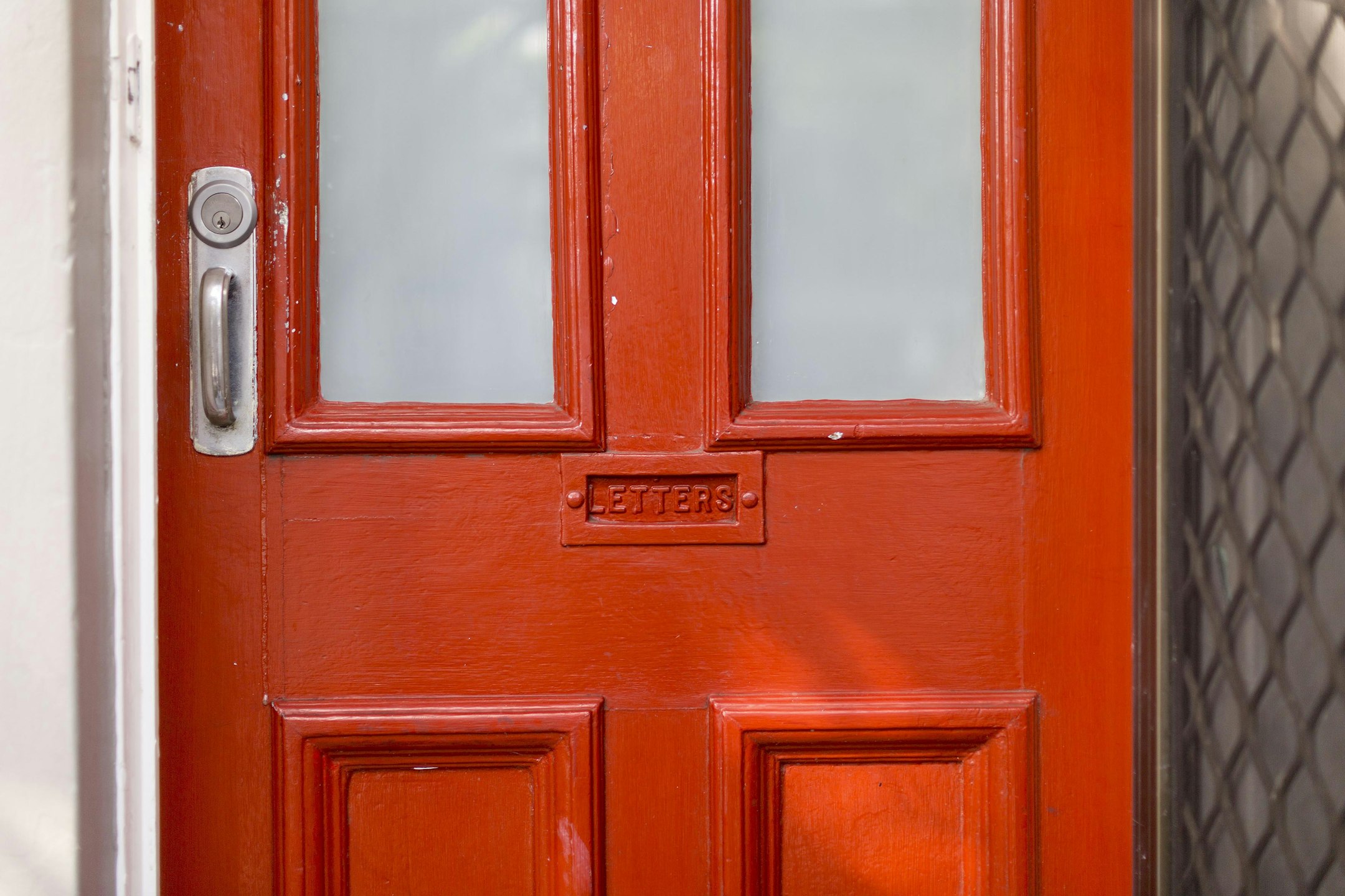 door
