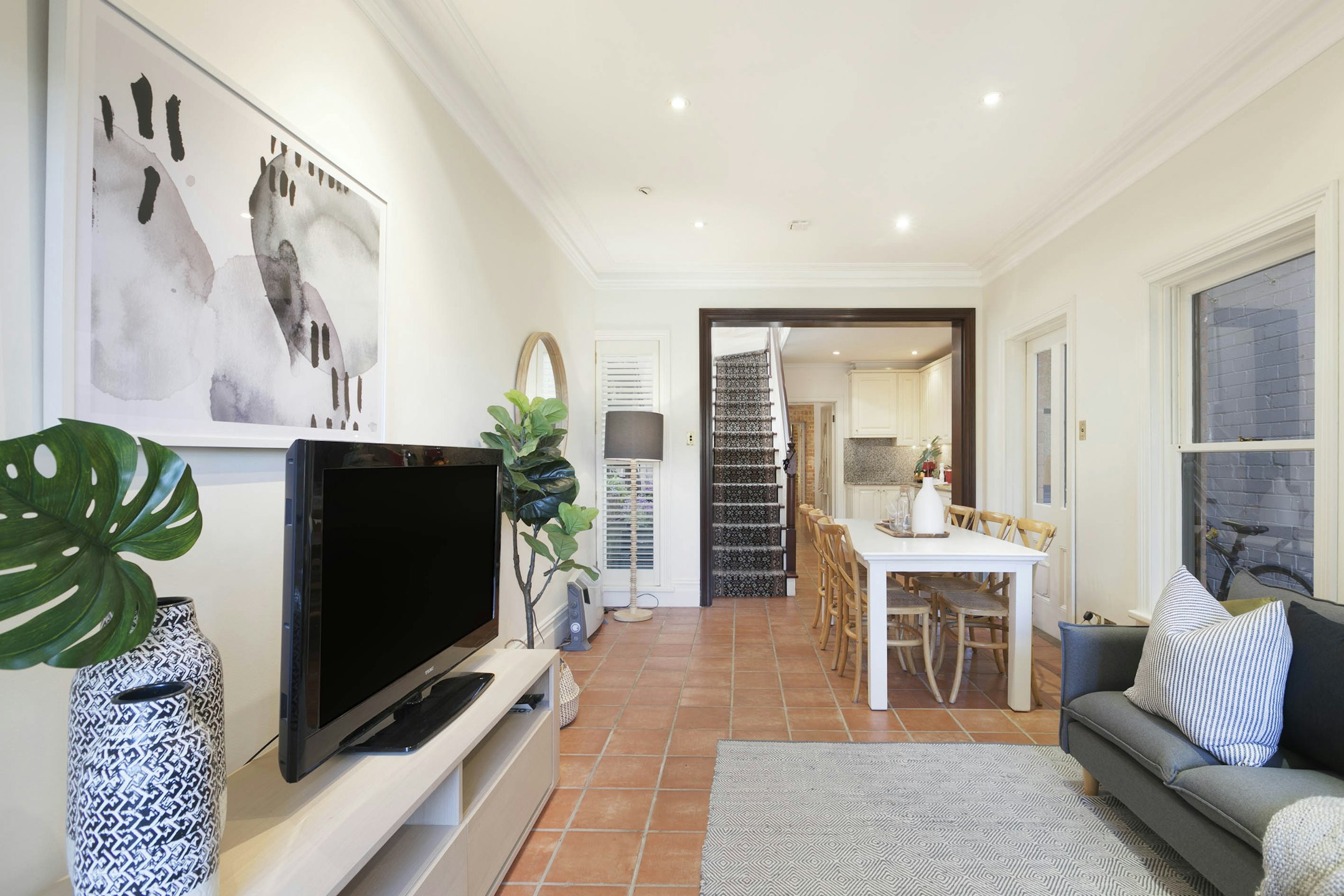 living room