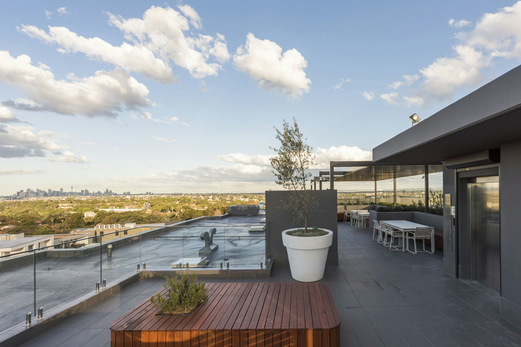 terrace