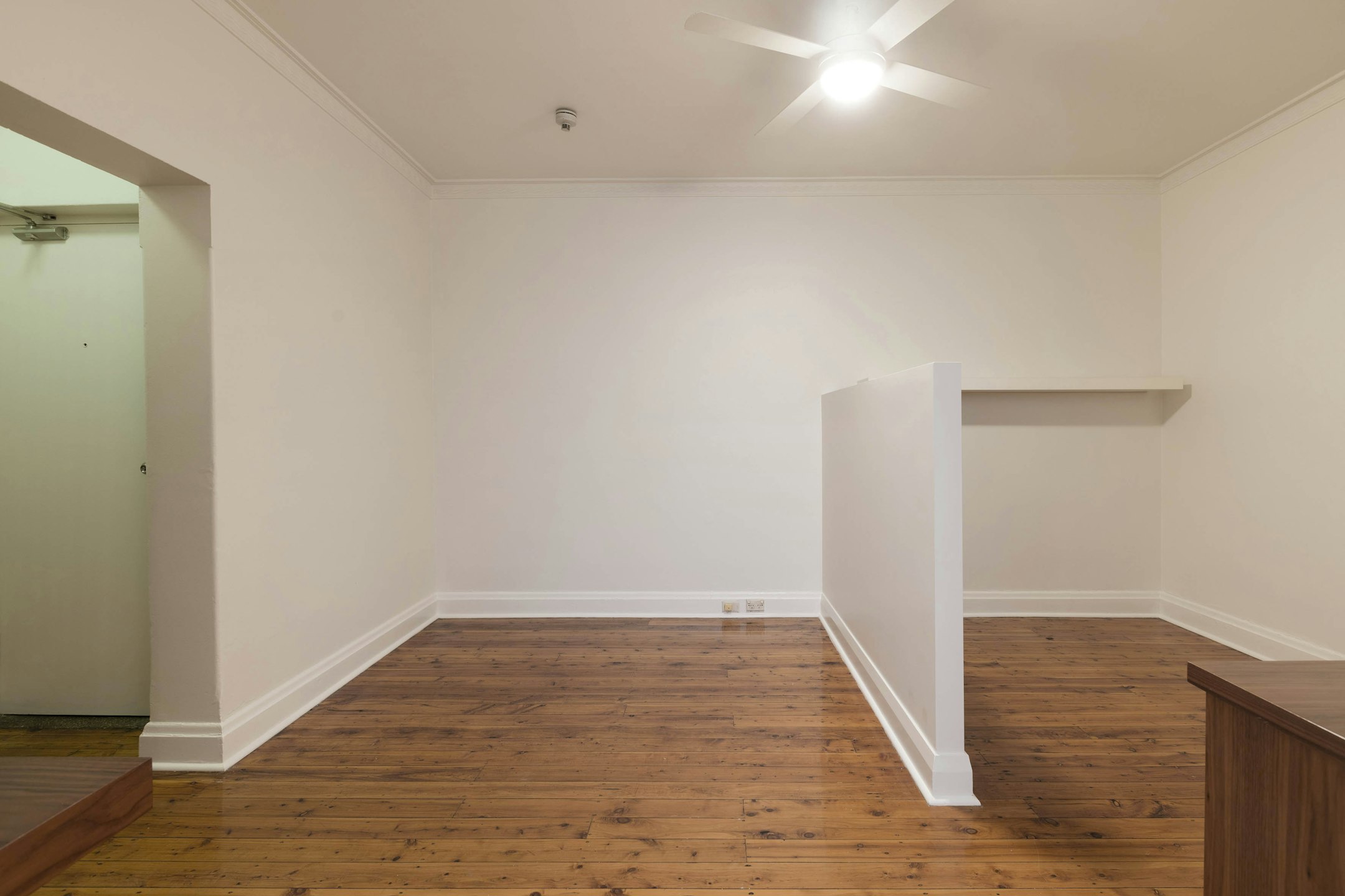 corner