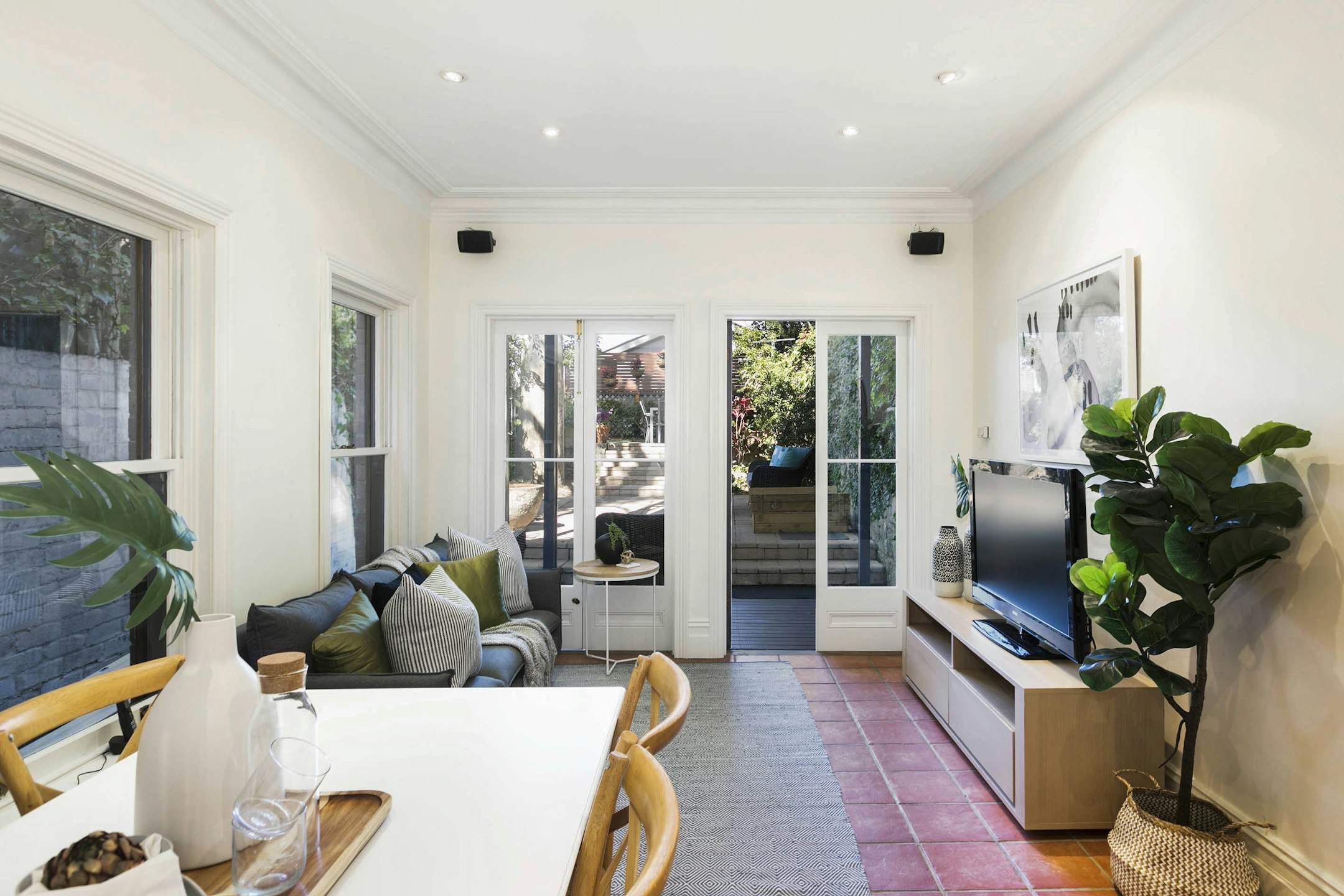 living room