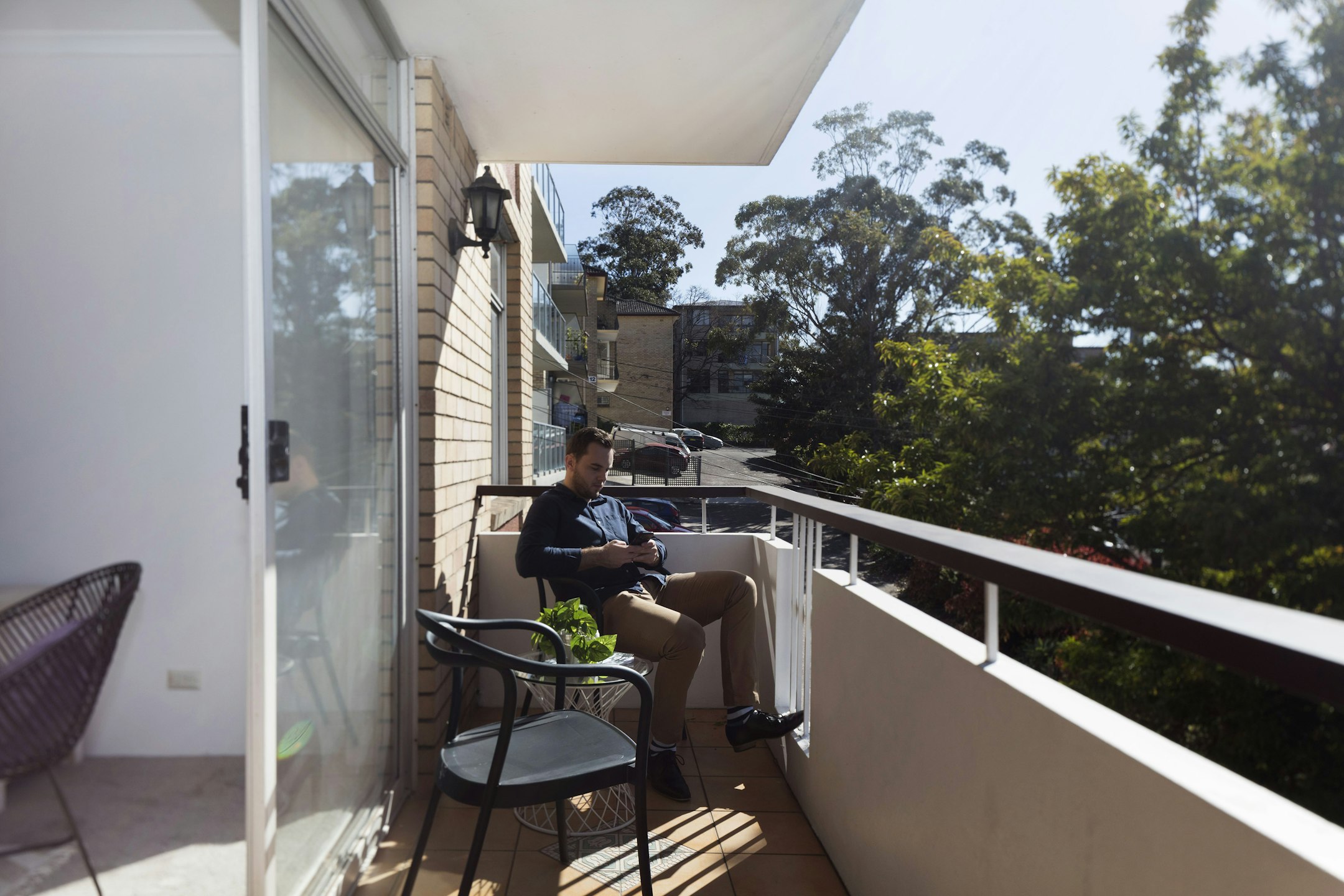 balcony