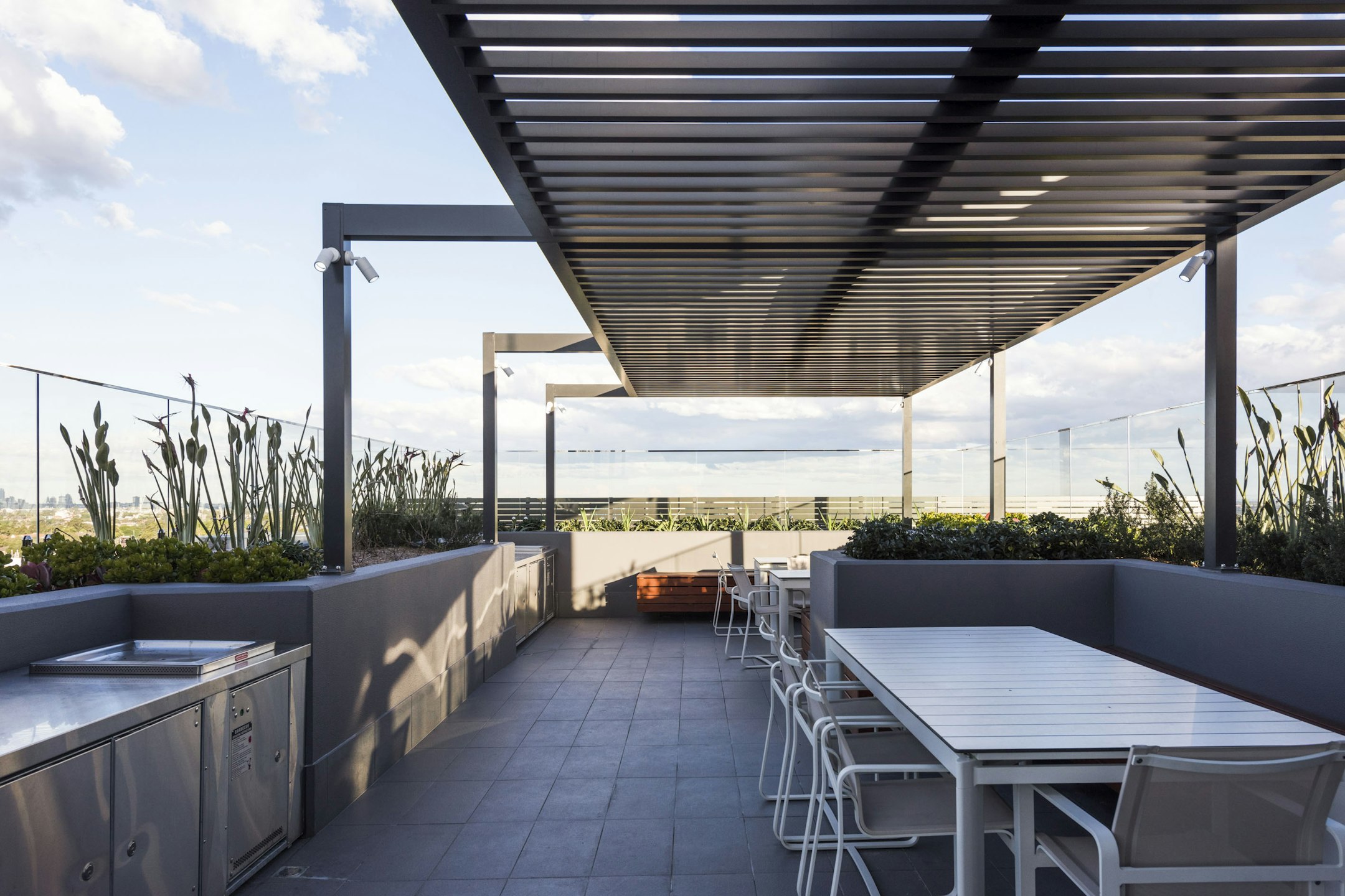 terrace