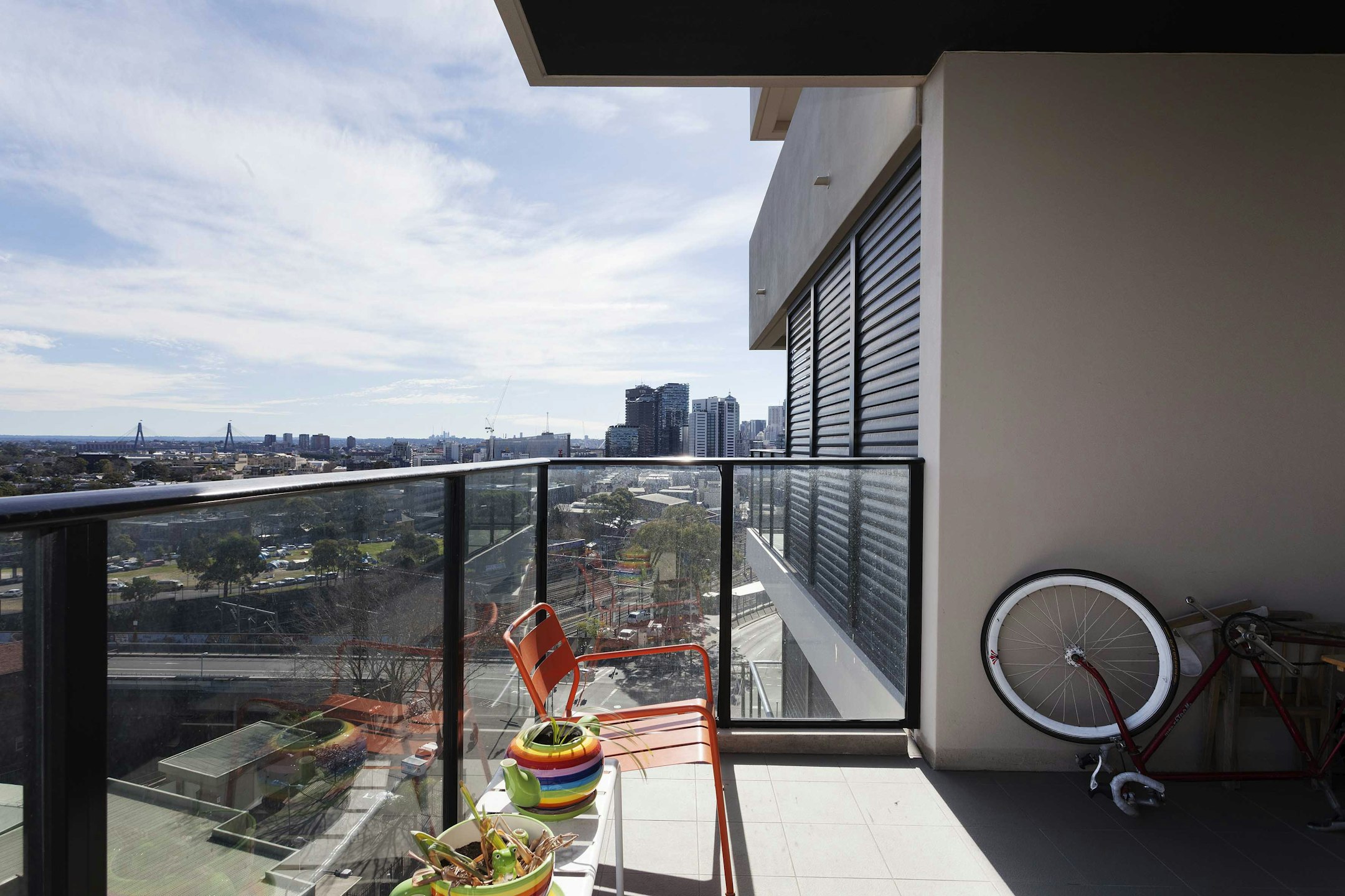 balcony