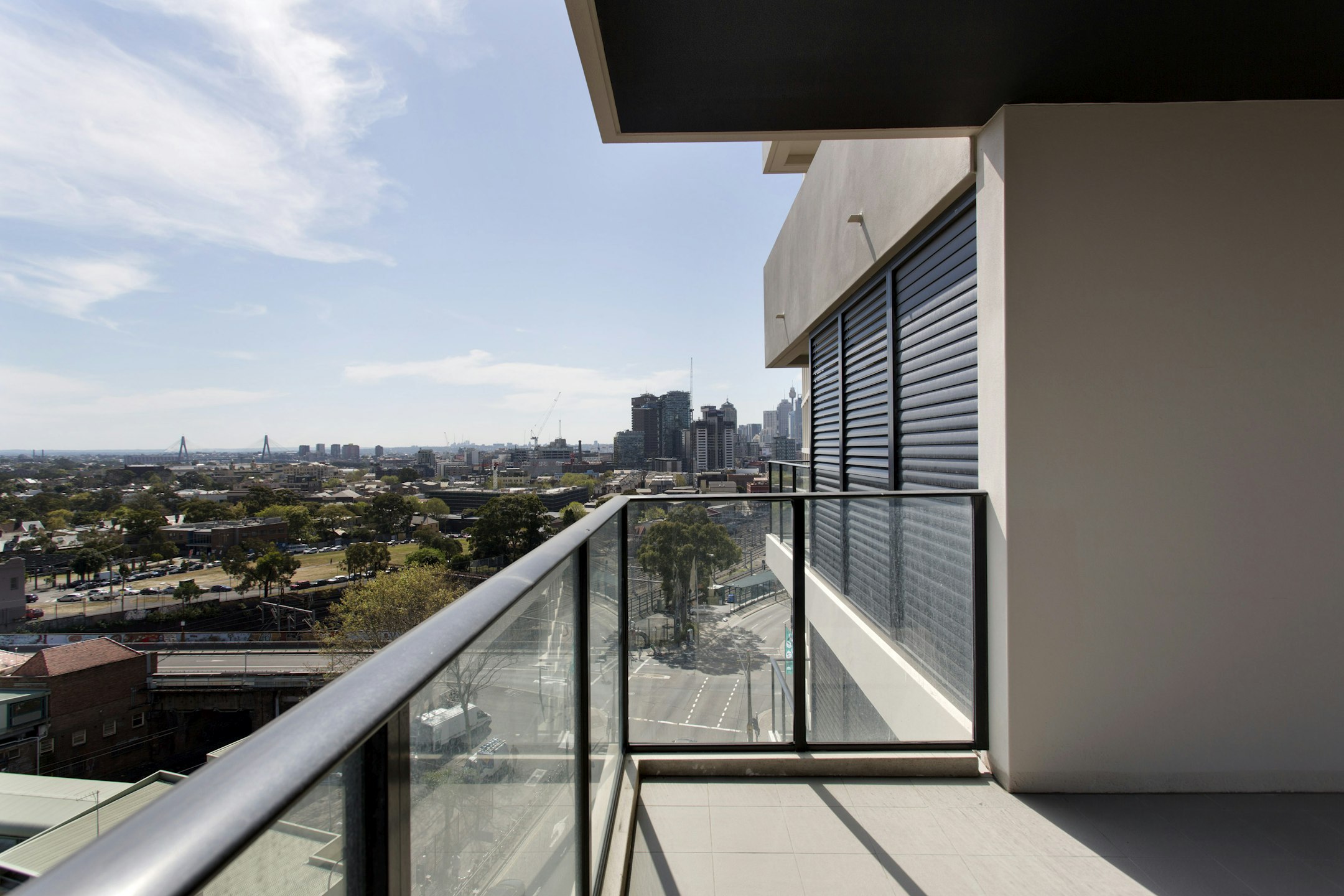 balcony