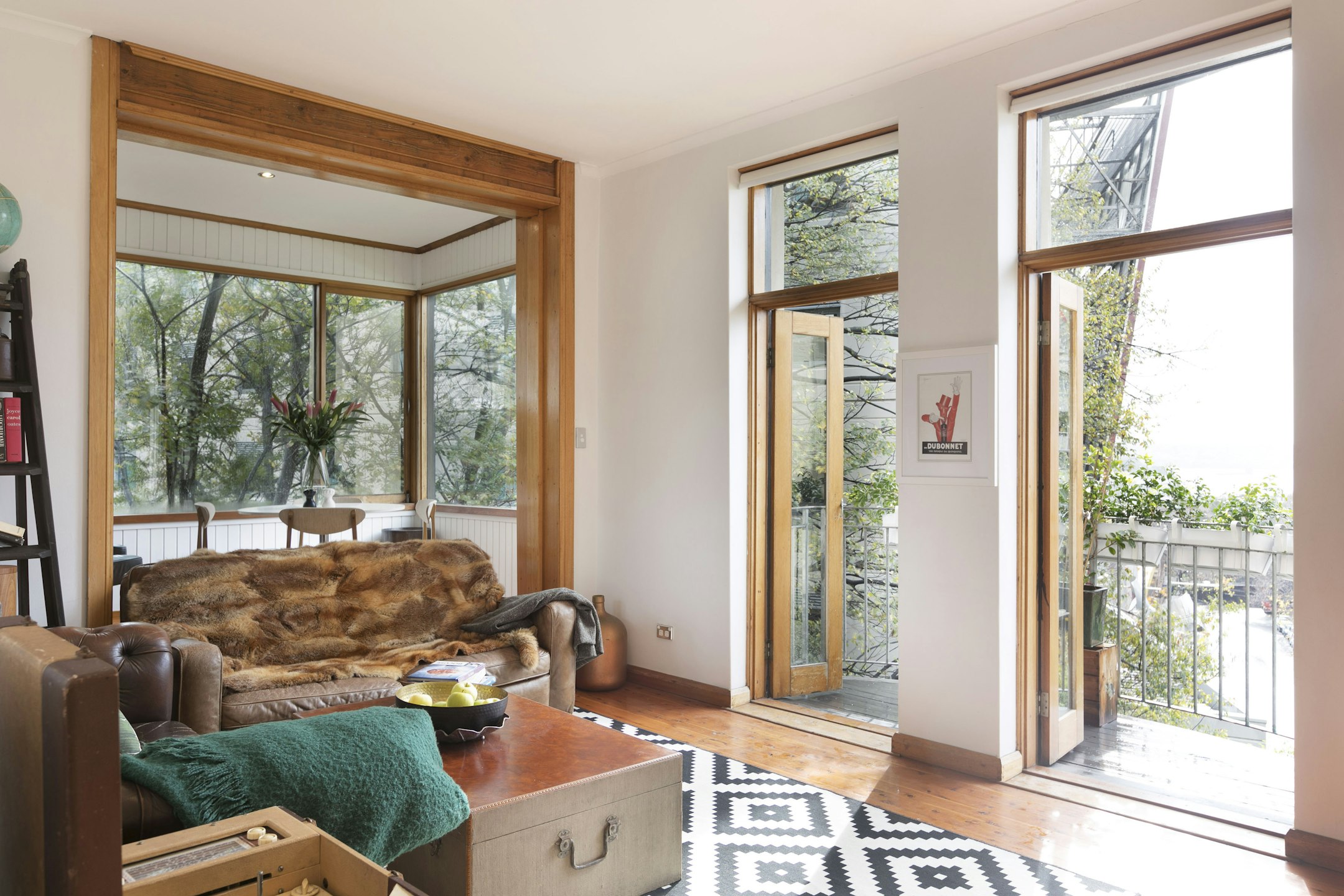 french window