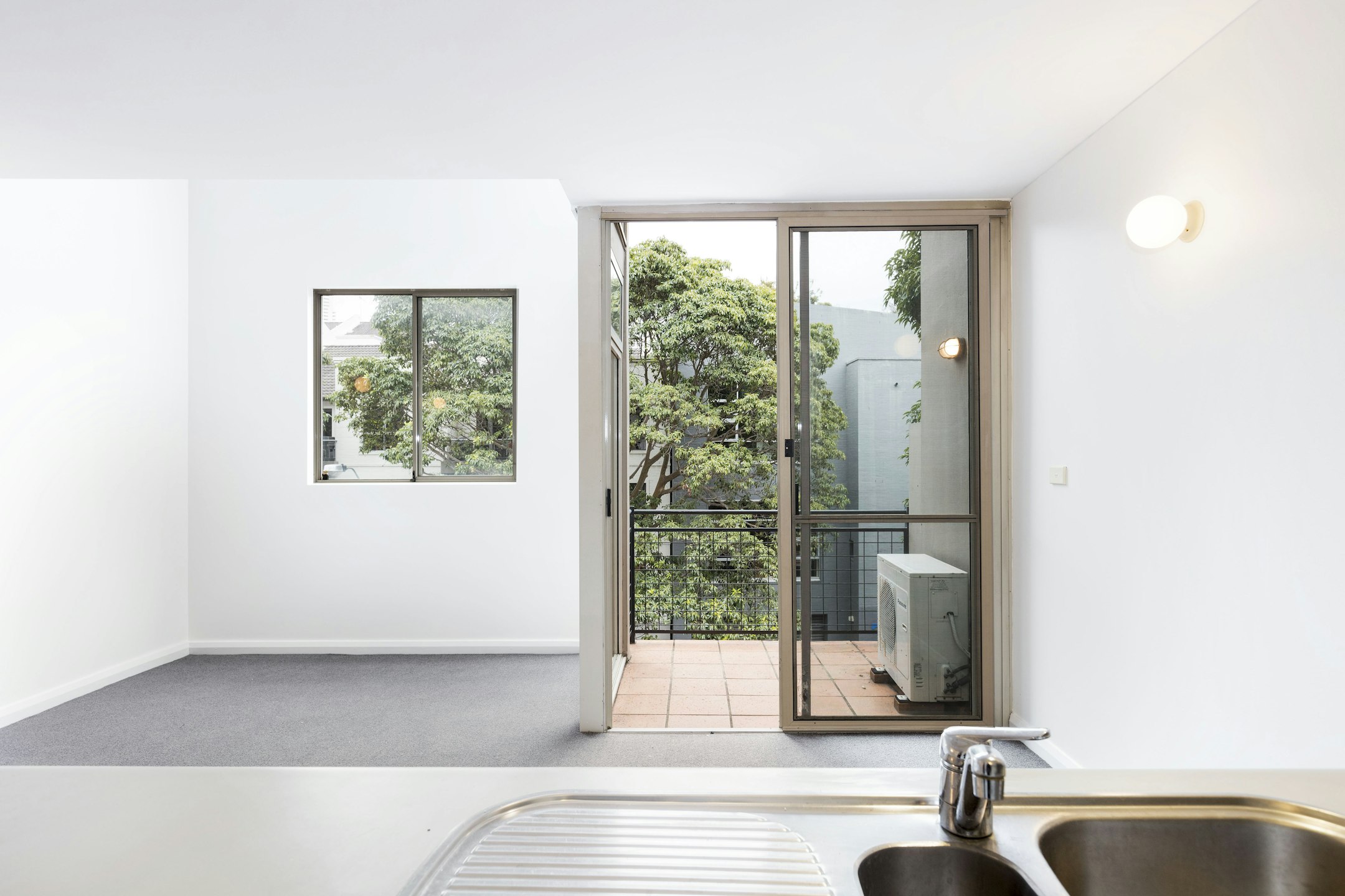 french window