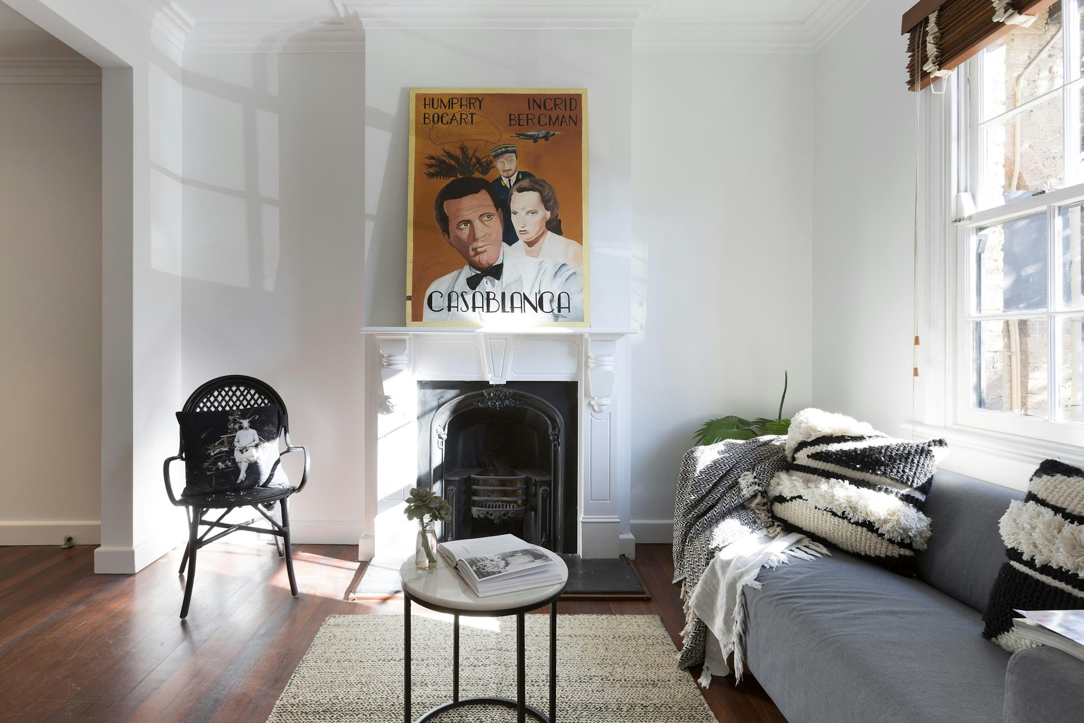 fireplace