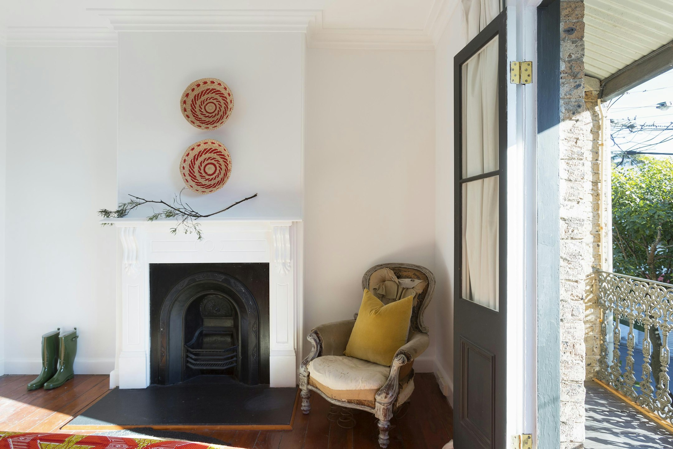 fireplace