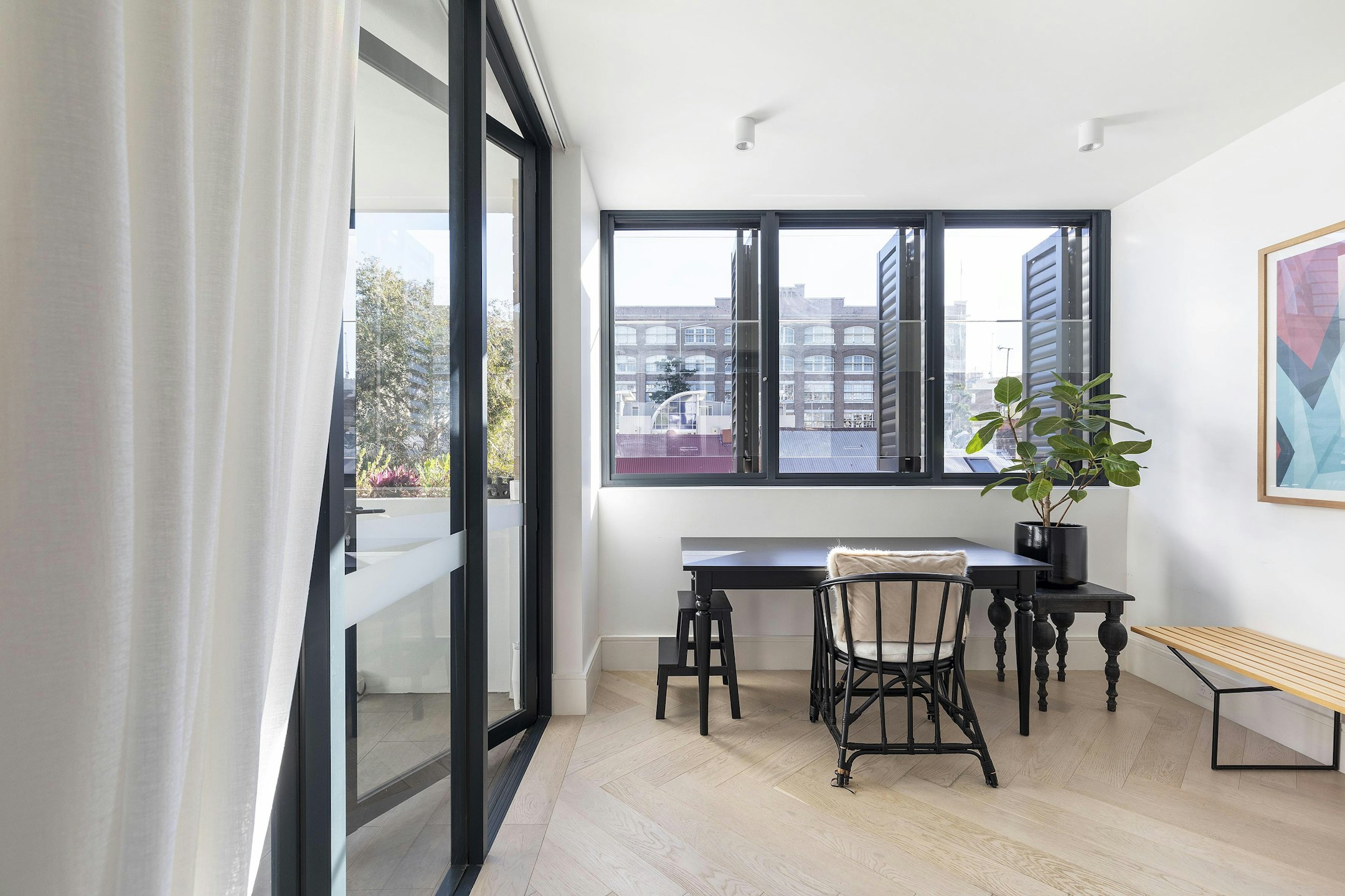 french window