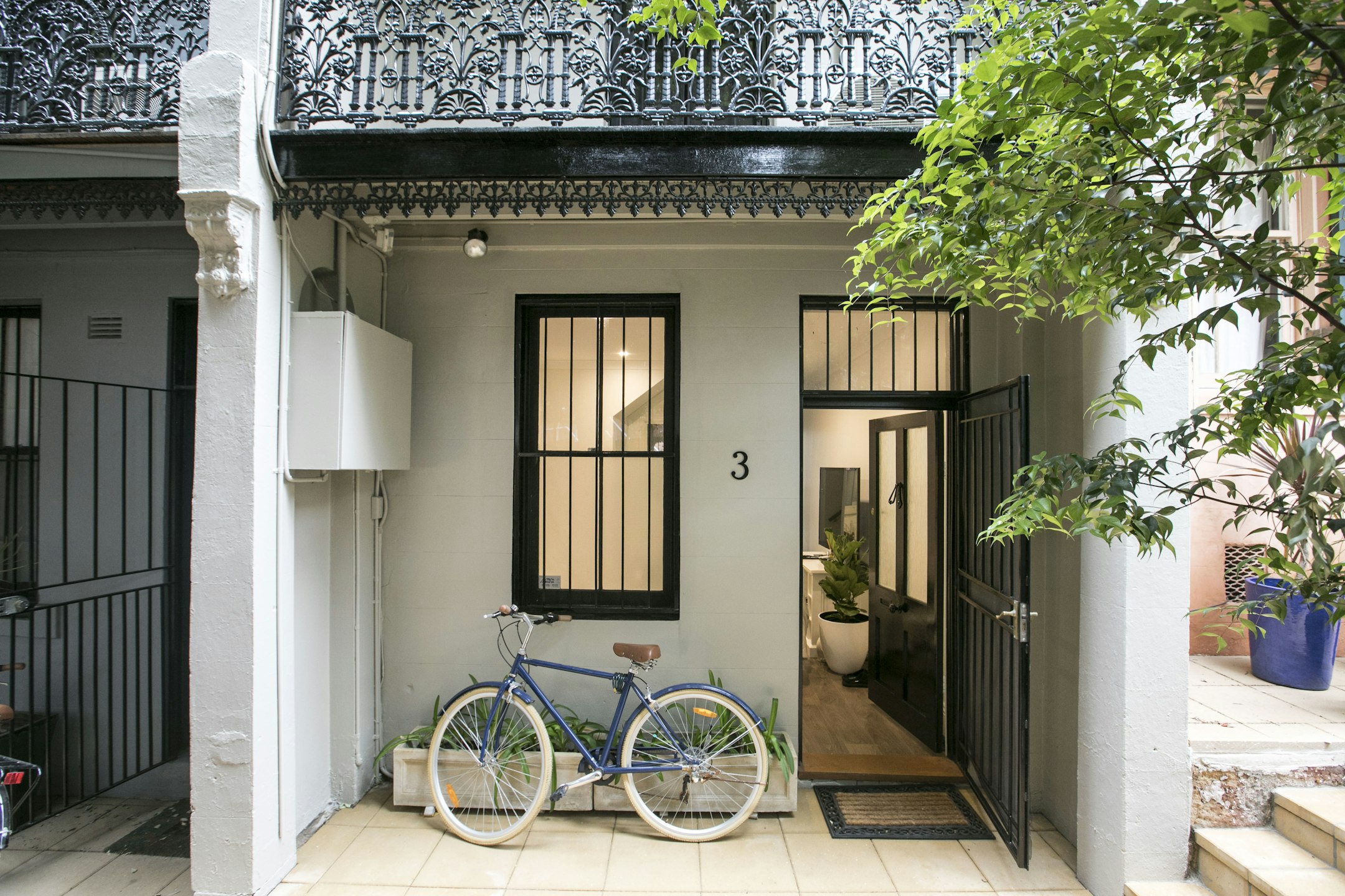 door