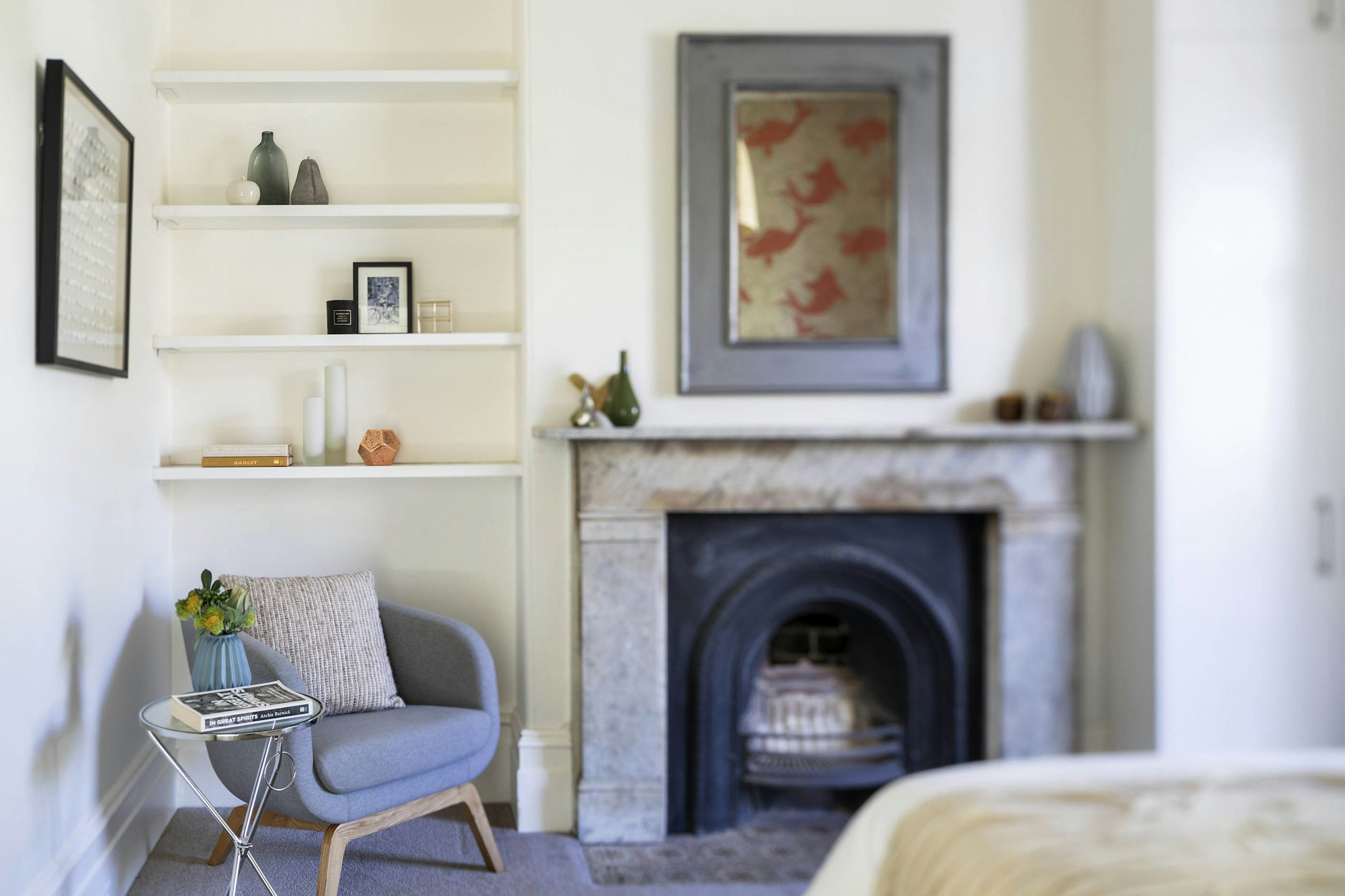 fireplace