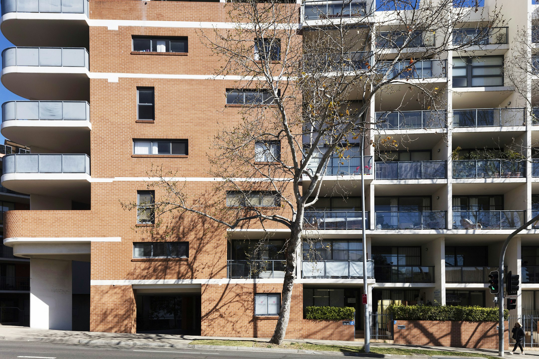 apartment building