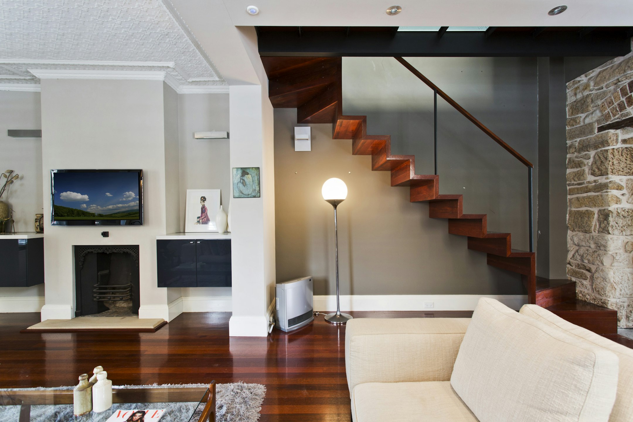 living room
