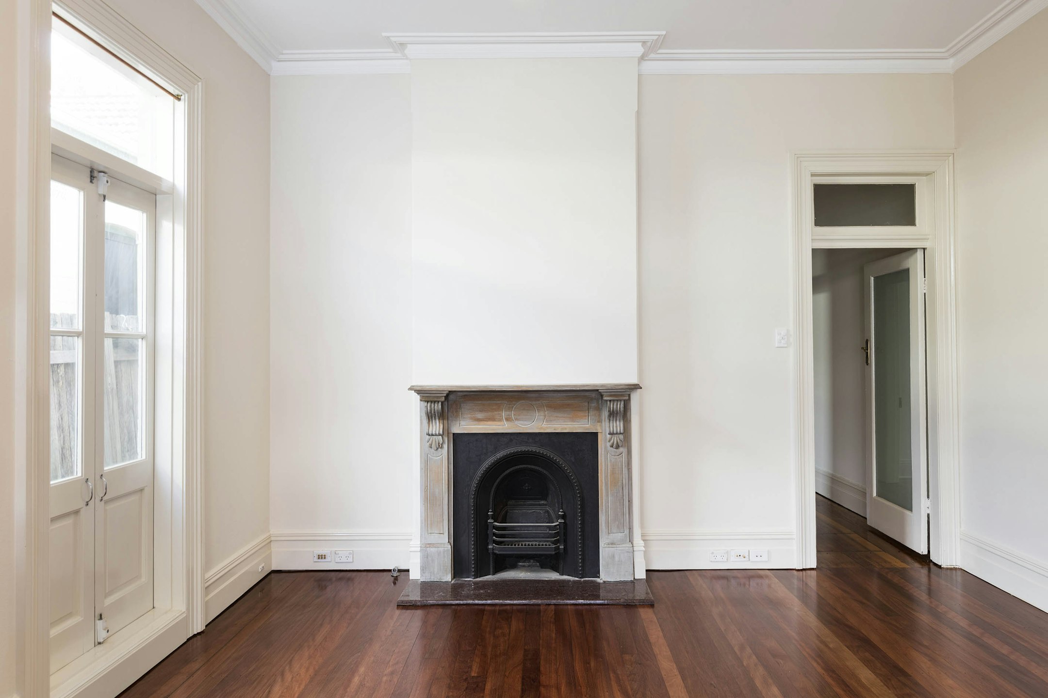 fireplace