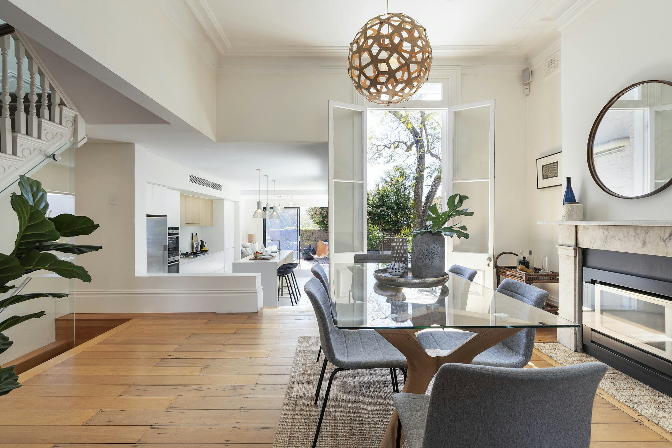 dining room