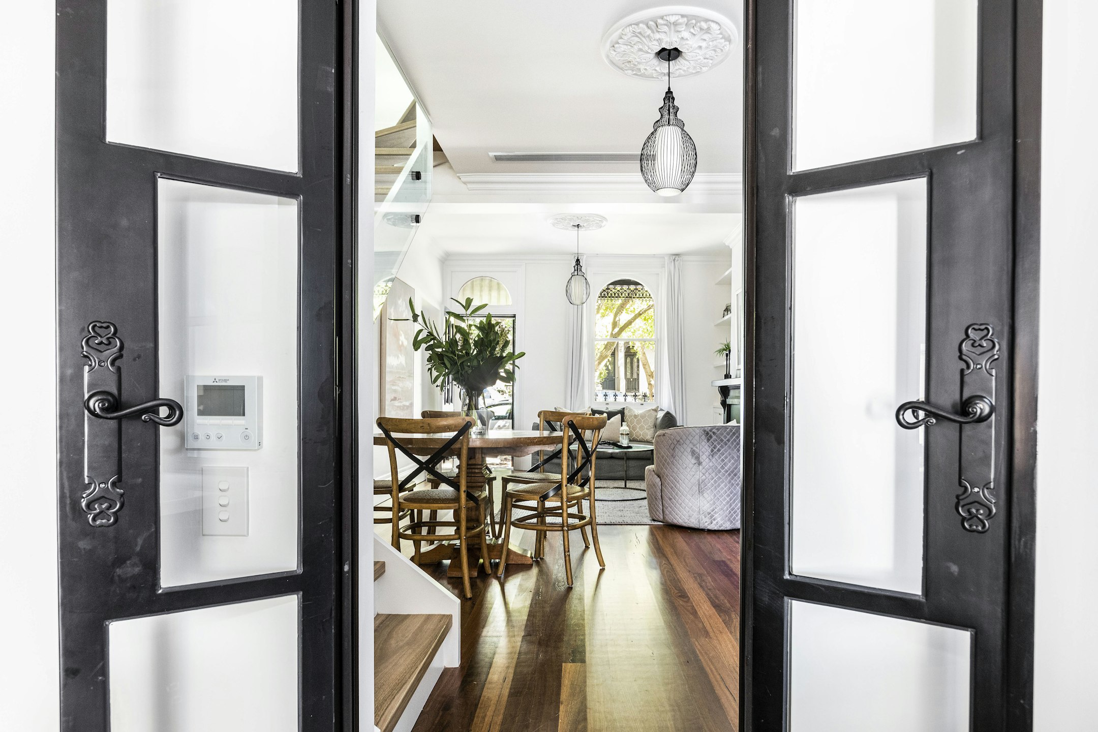 door