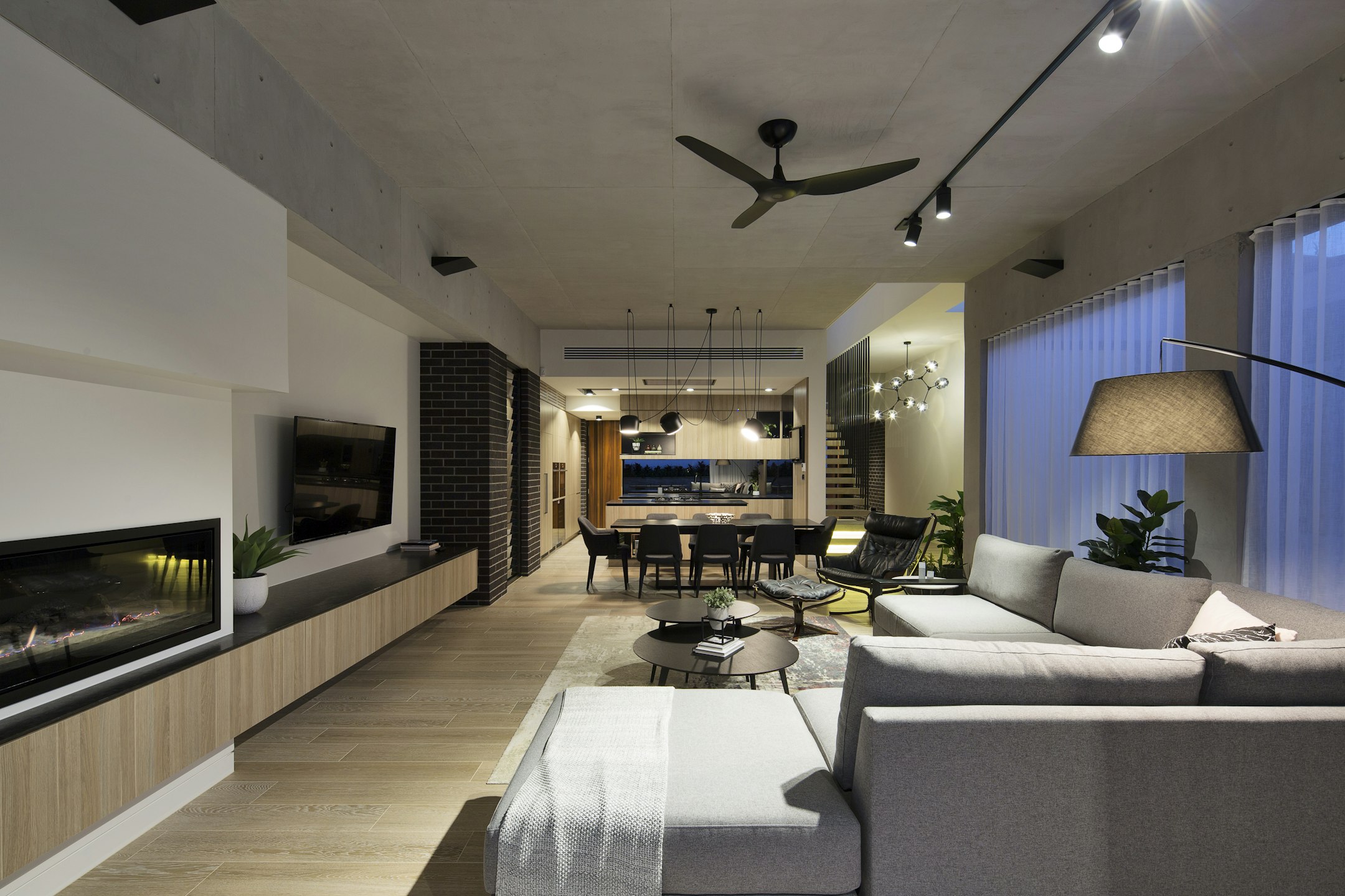 indoors